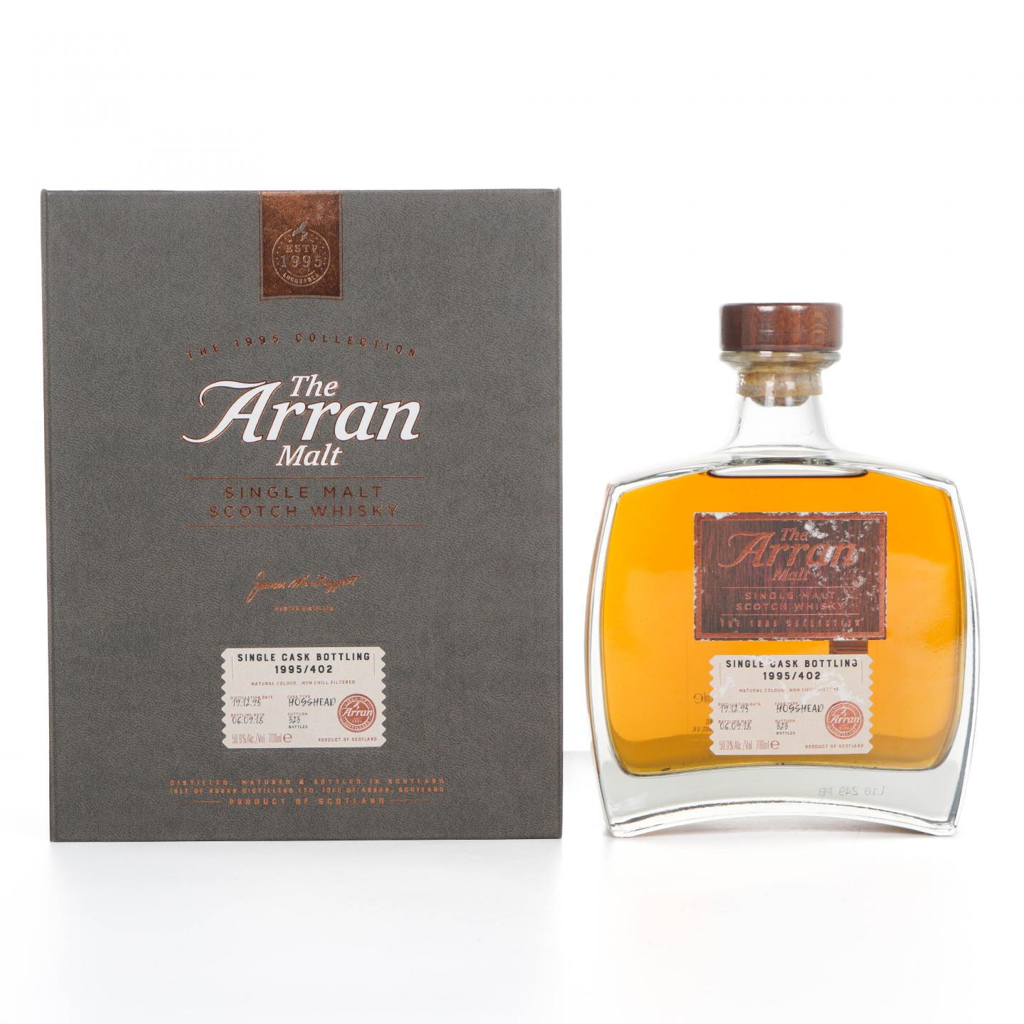 Arran 艾伦 1995-2018 雪莉单桶#1995/402