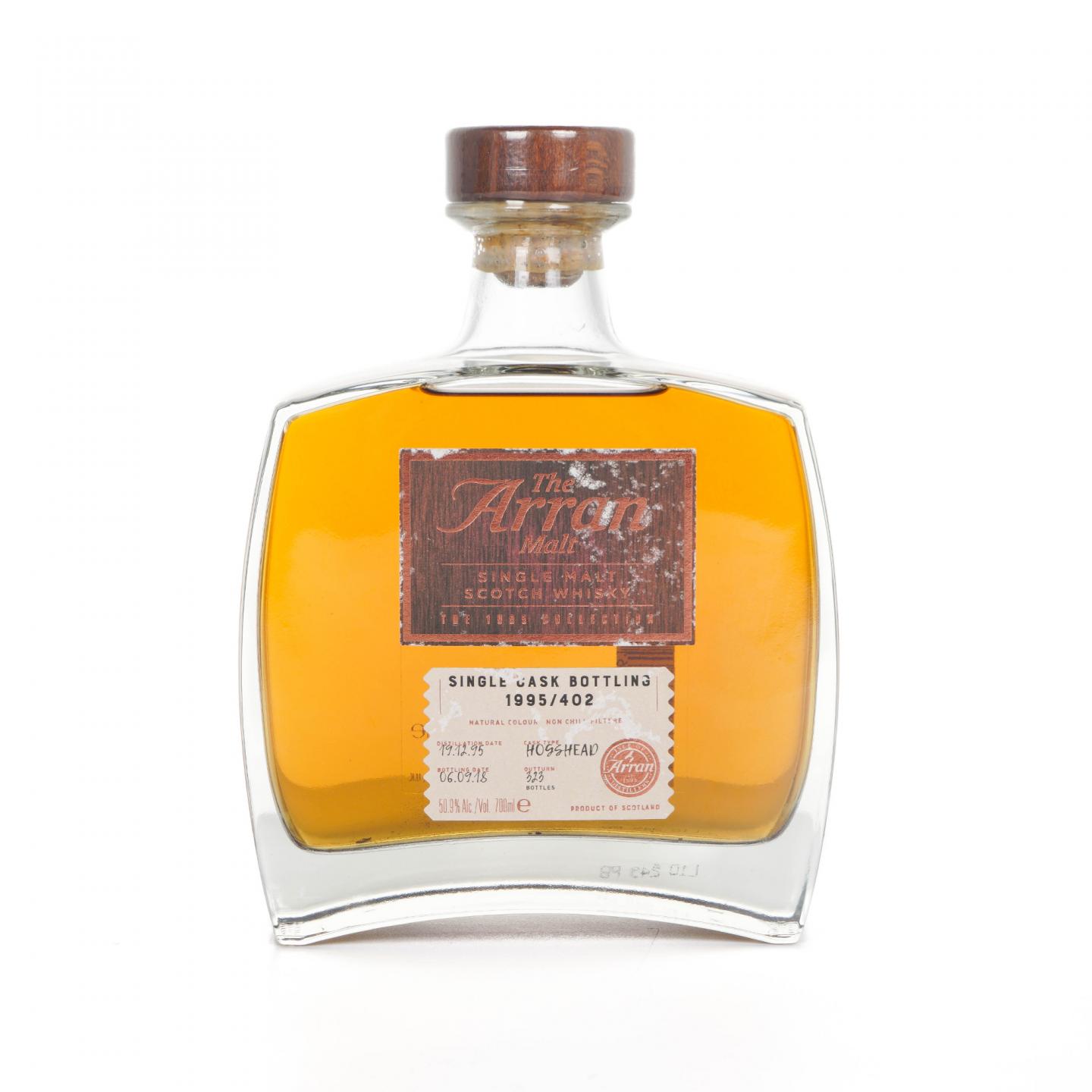 Arran 艾伦 1995-2018 雪莉单桶#1995/402