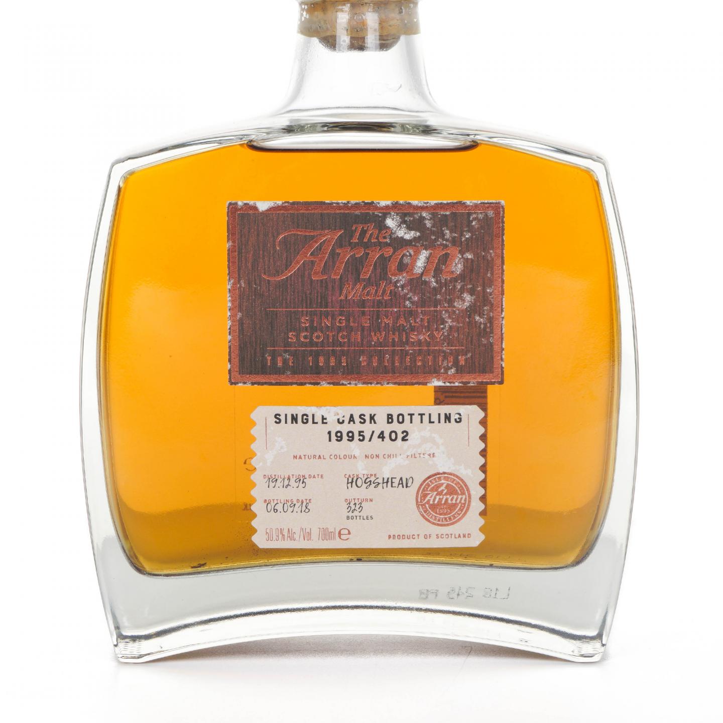 Arran 艾伦 1995-2018 雪莉单桶#1995/402