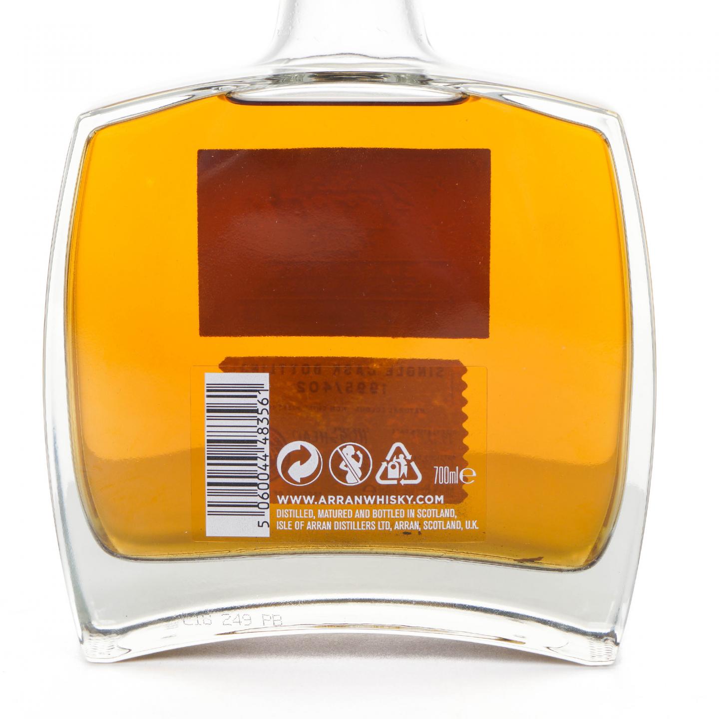 Arran 艾伦 1995-2018 雪莉单桶#1995/402