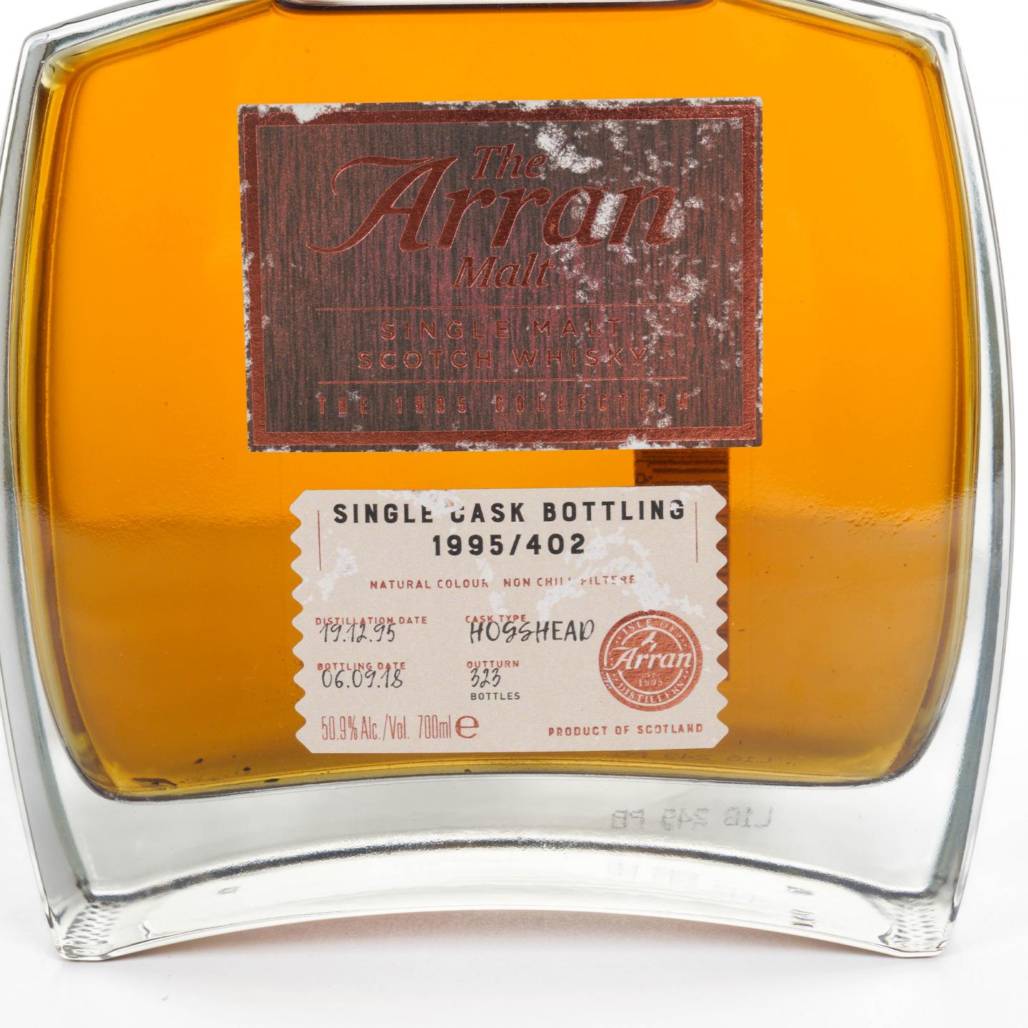 Arran 艾伦 1995-2018 雪莉单桶#1995/402