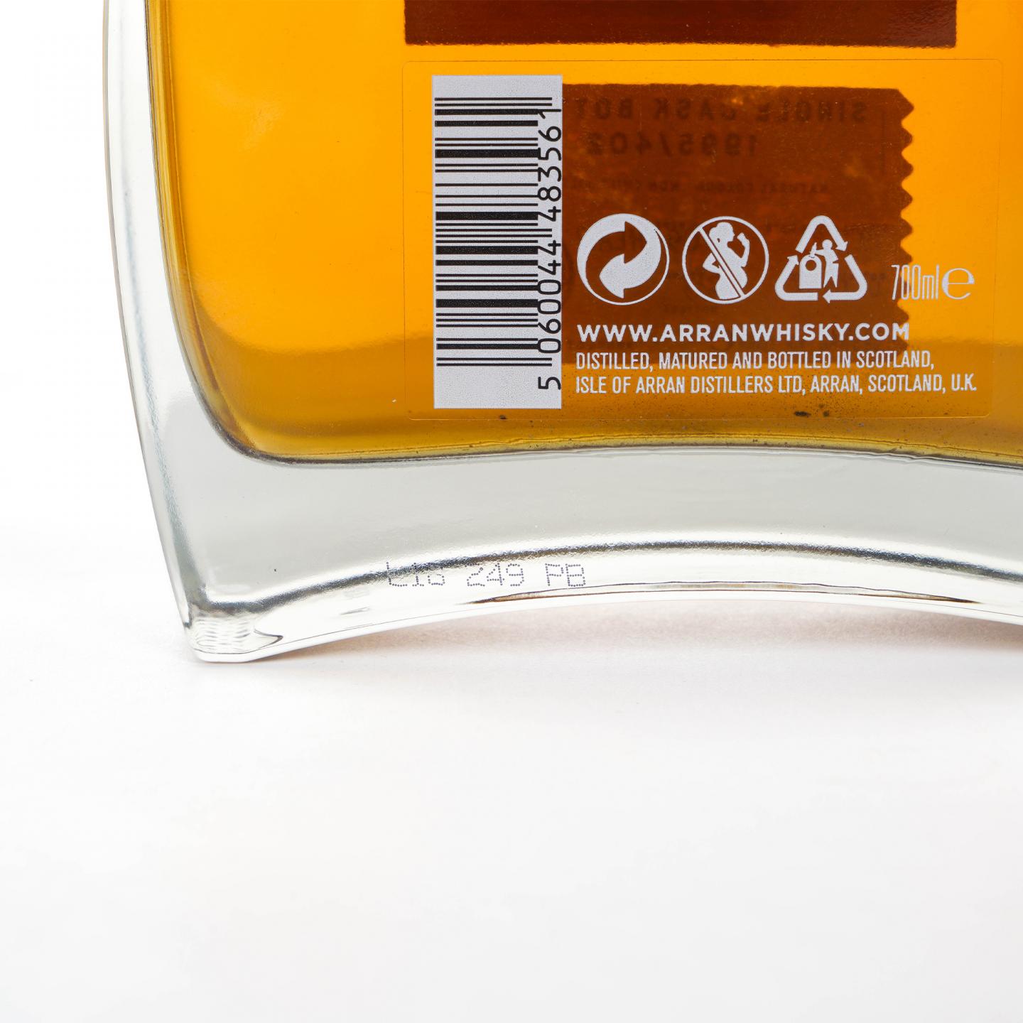 Arran 艾伦 1995-2018 雪莉单桶#1995/402