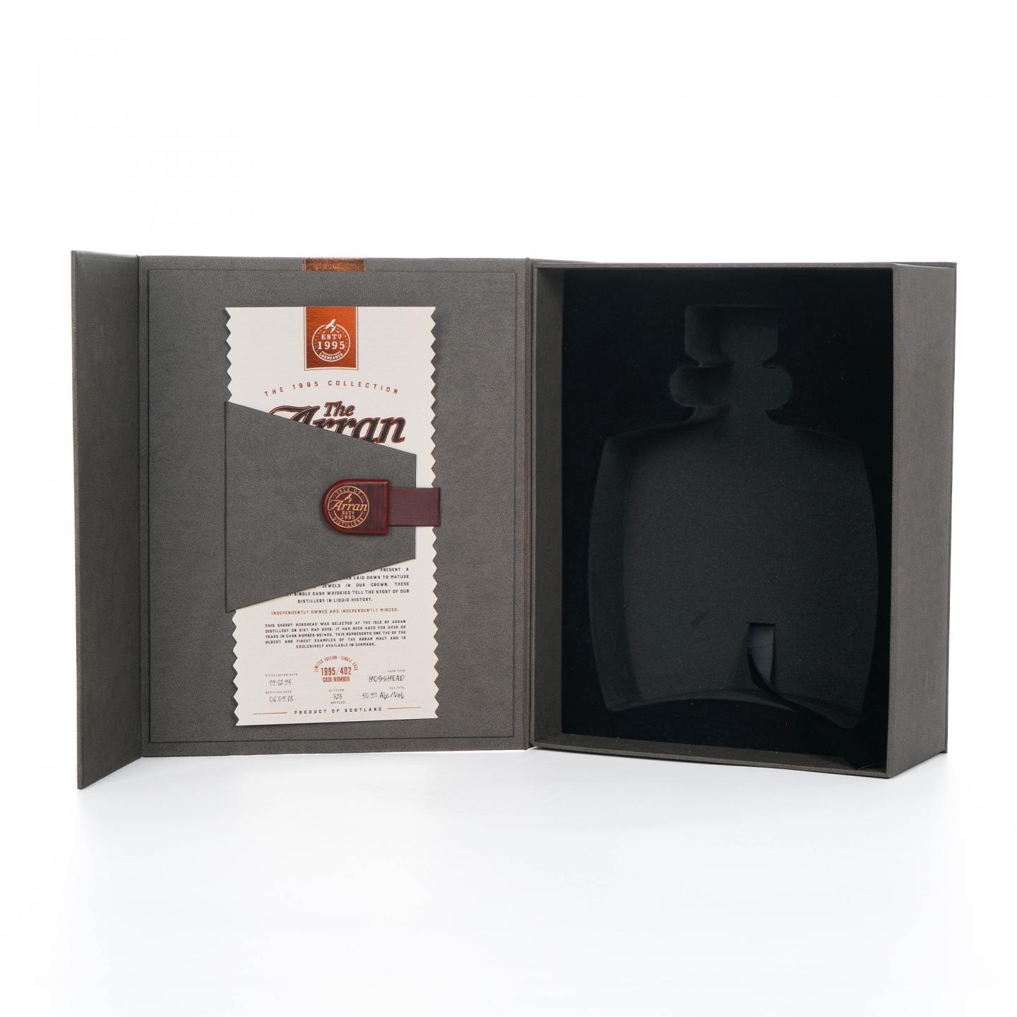 Arran 艾伦 1995-2018 雪莉单桶#1995/402