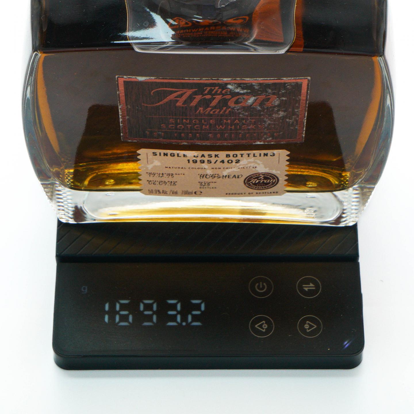 Arran 艾伦 1995-2018 雪莉单桶#1995/402