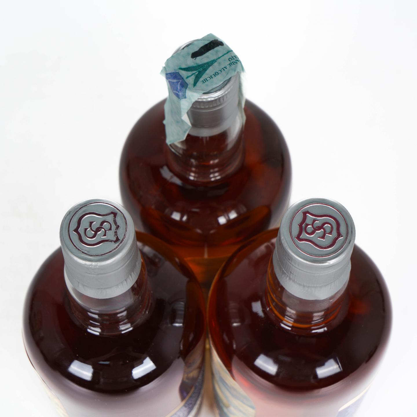 Old Navy Rum 2018/2022/2024 Silver Seal 老海军朗姆酒 3支组