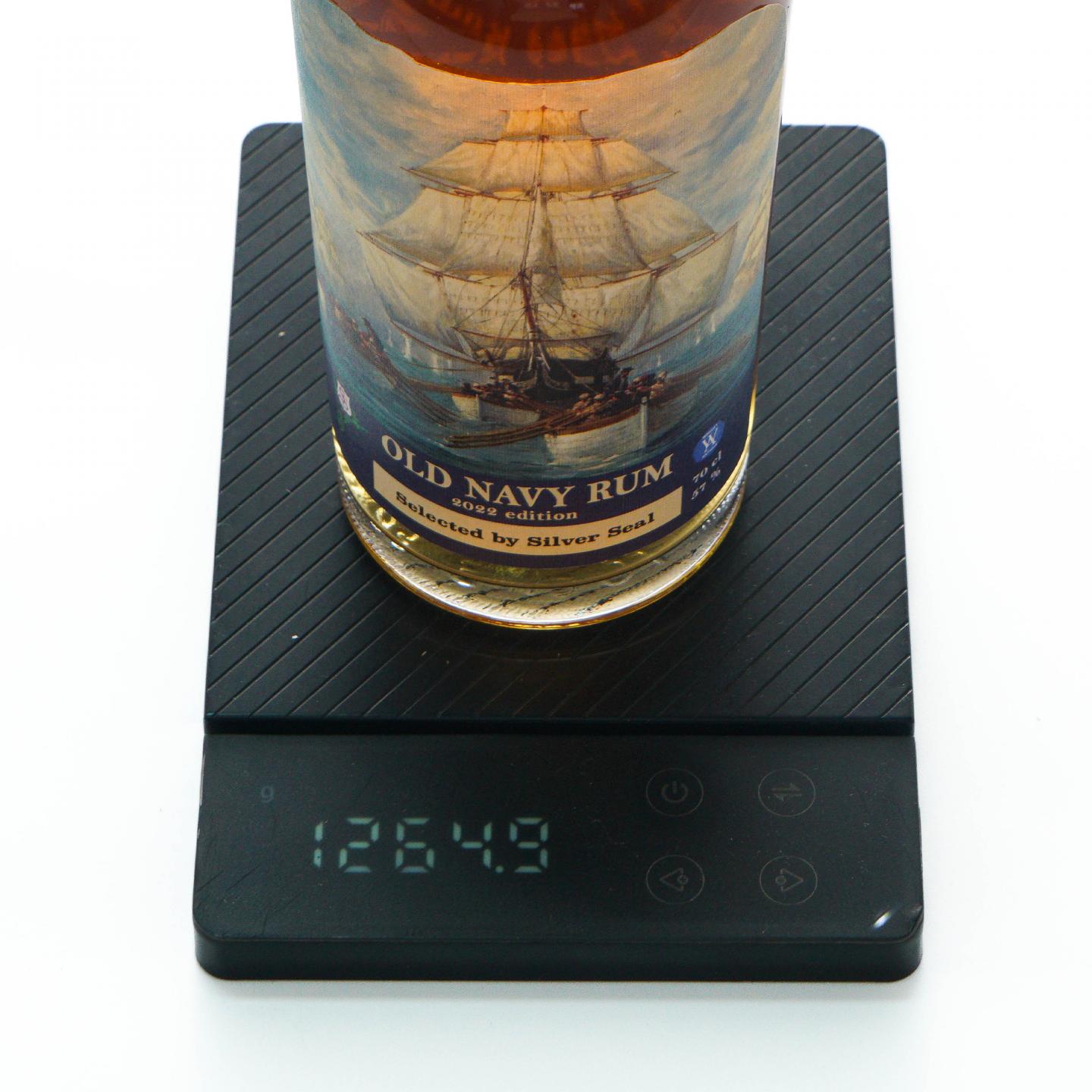 Old Navy Rum 2018/2022/2024 Silver Seal 老海军朗姆酒 3支组
