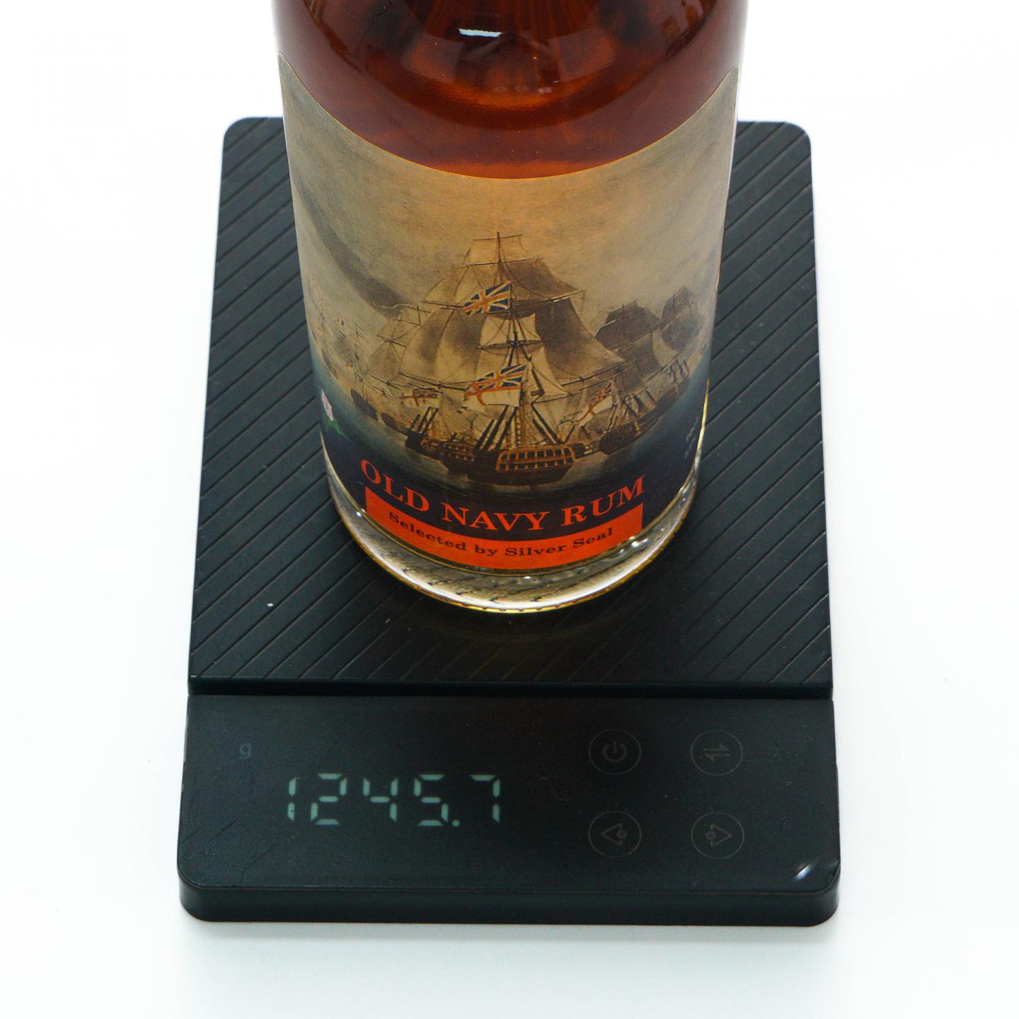 Old Navy Rum 2018/2022/2024 Silver Seal 老海军朗姆酒 3支组