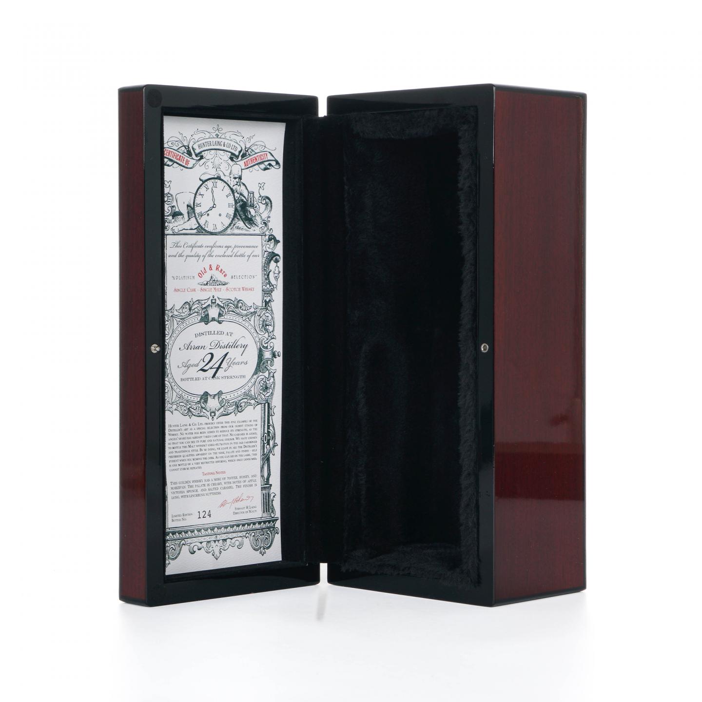 Arran 艾伦 24年 1998-2022 Old & Rare 单桶 HL