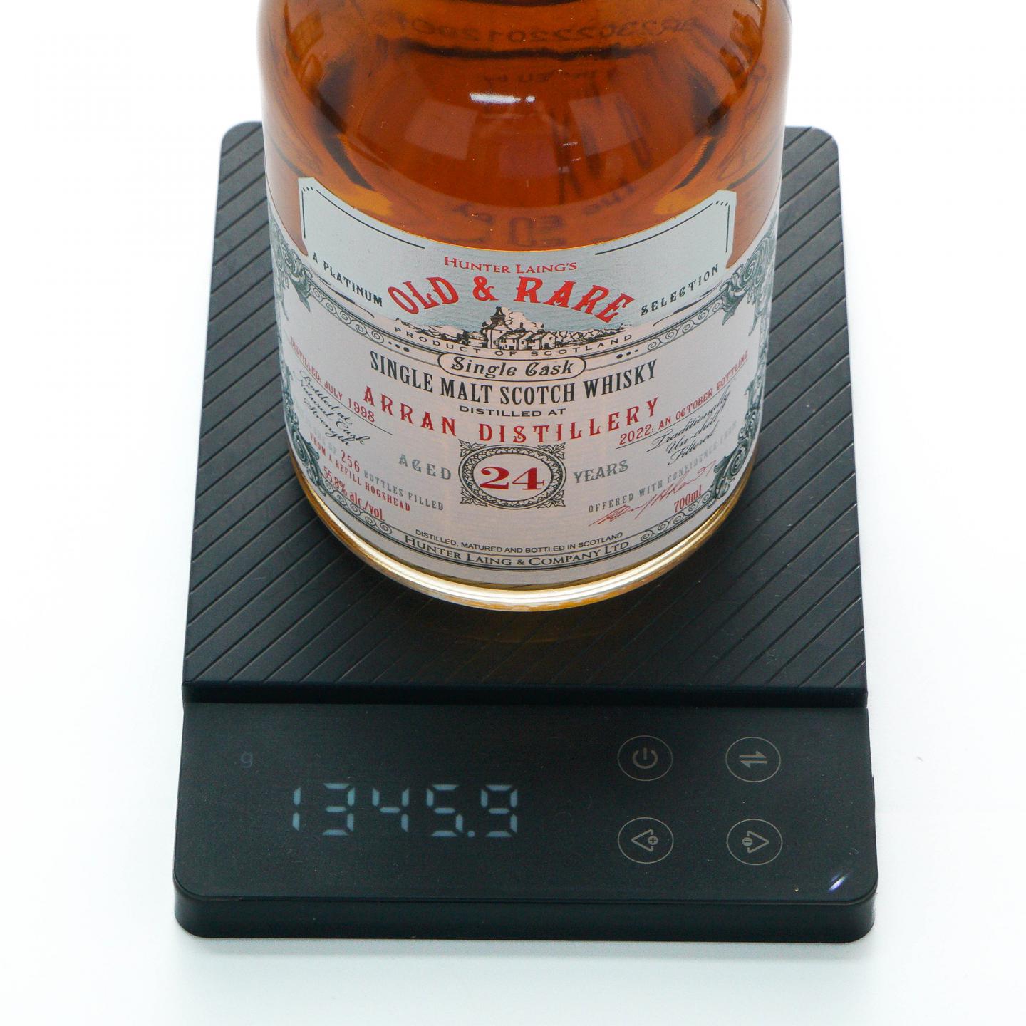 Arran 艾伦 24年 1998-2022 Old & Rare 单桶 HL