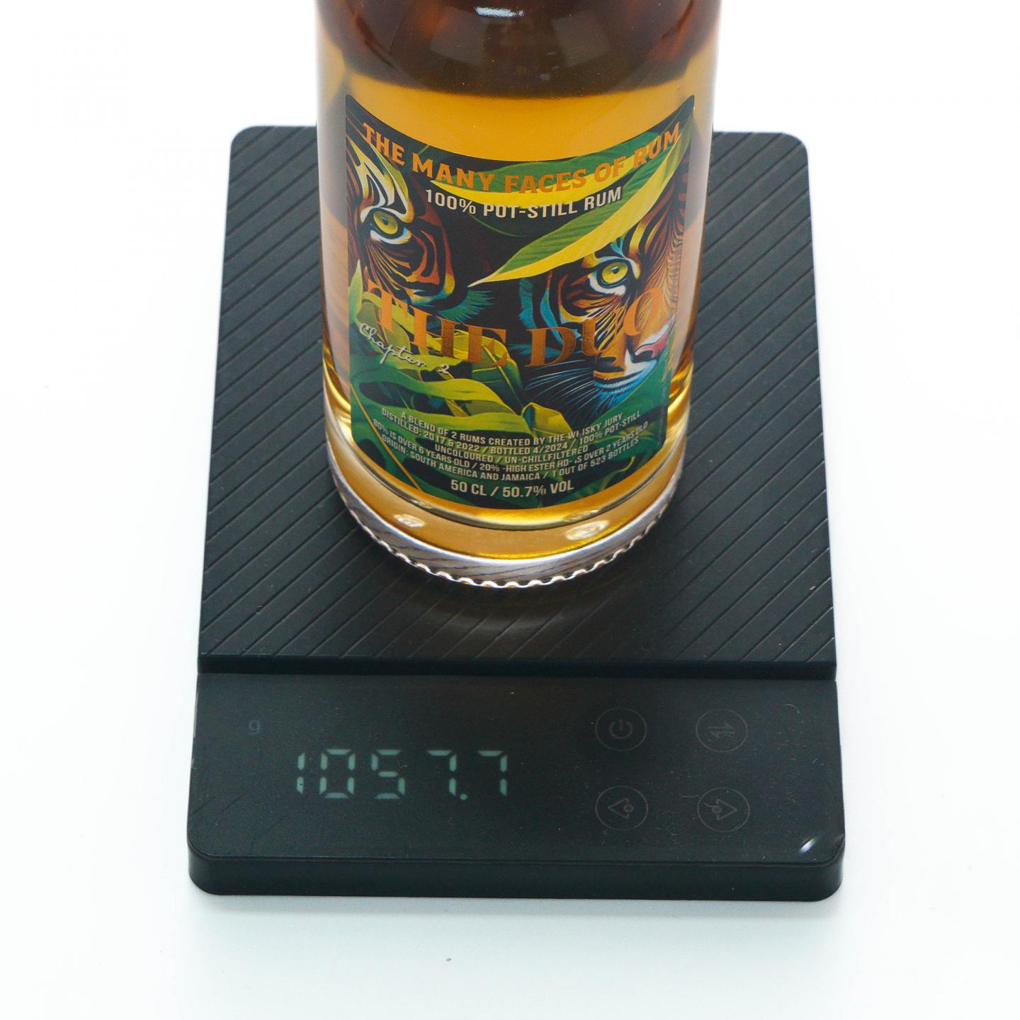 The Duo Hampden & South America 2024 调和 TWJ 朗姆酒 500ml