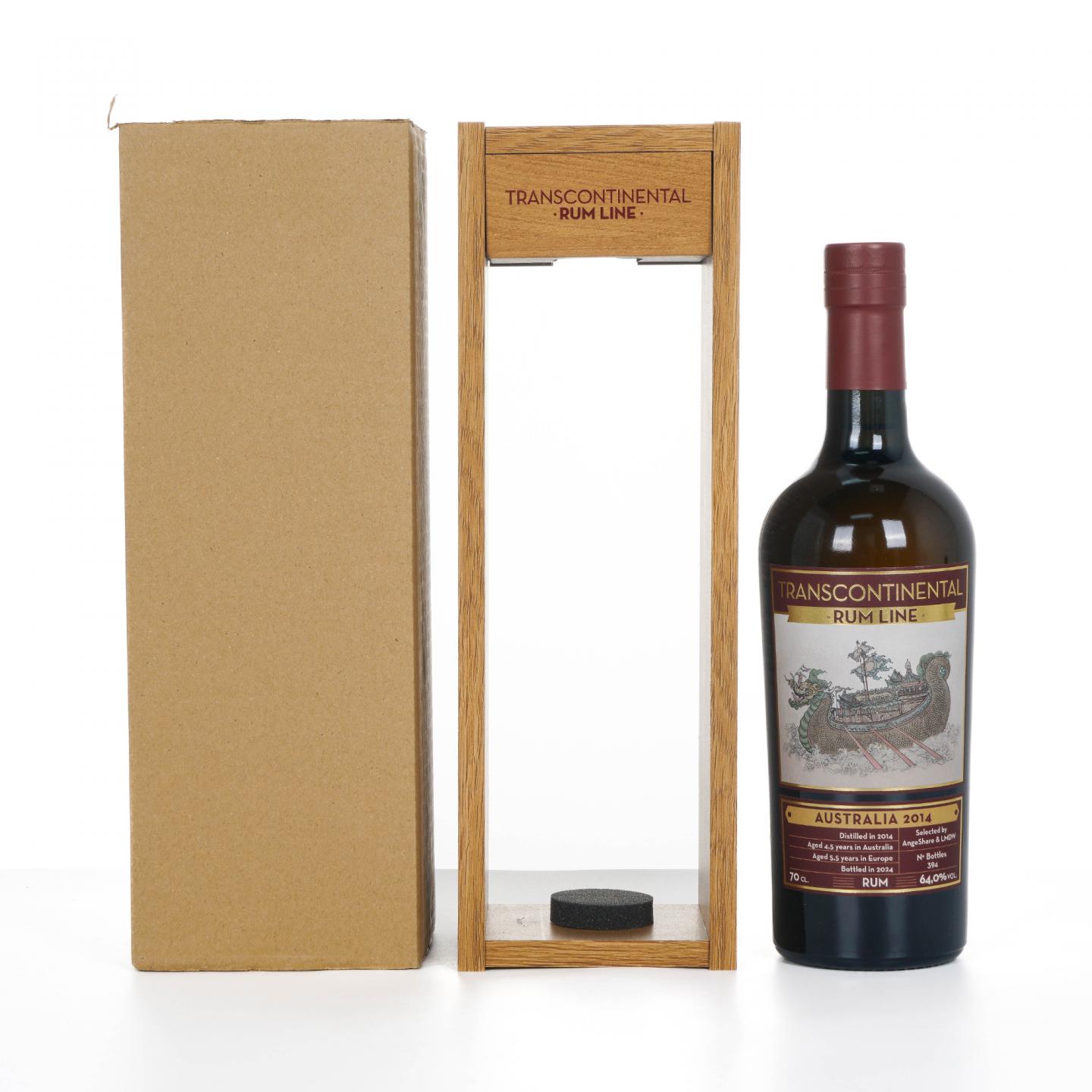 Transcontinental Rum Line 2014-2024 LMDW 单桶桶强