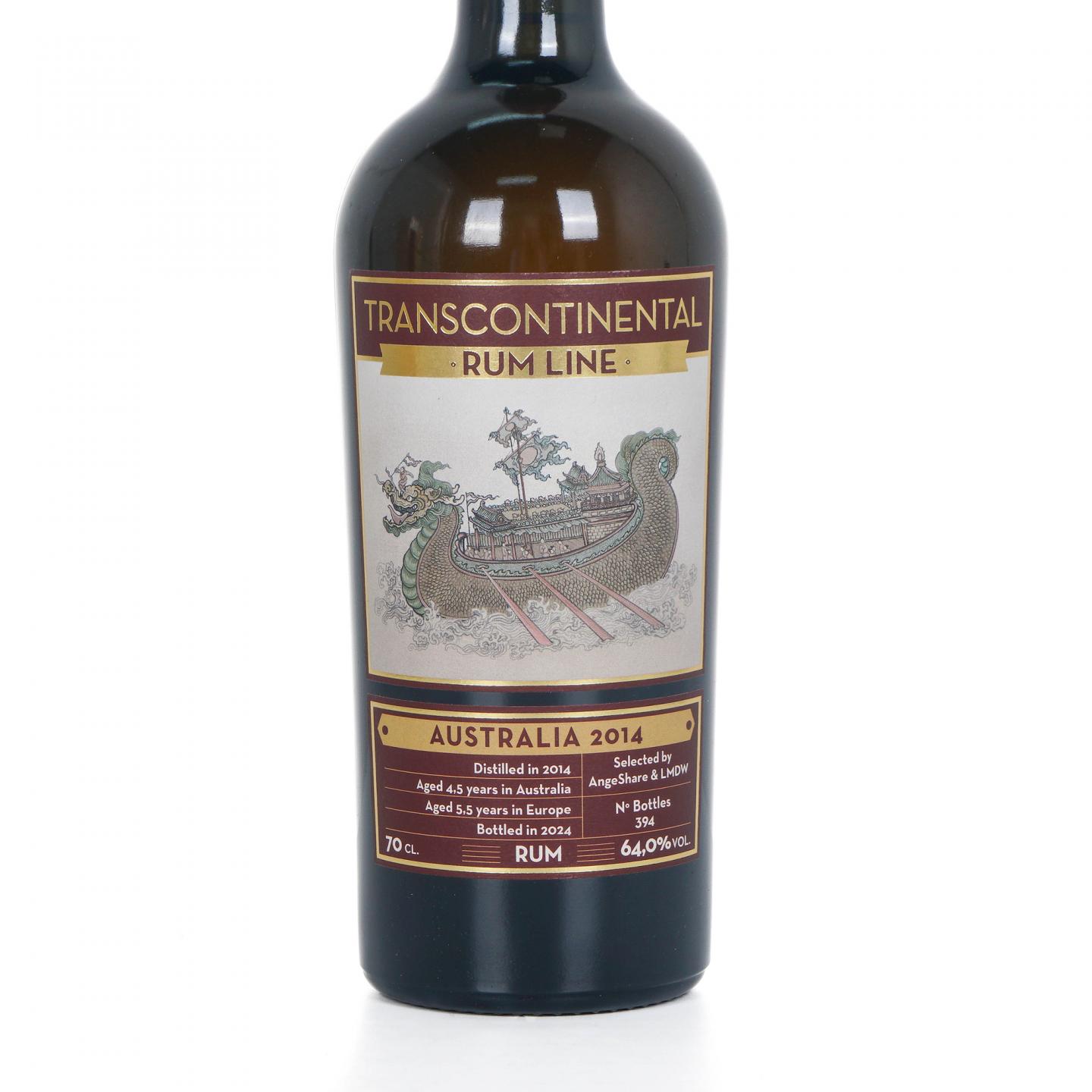 Transcontinental Rum Line 2014-2024 LMDW 单桶桶强