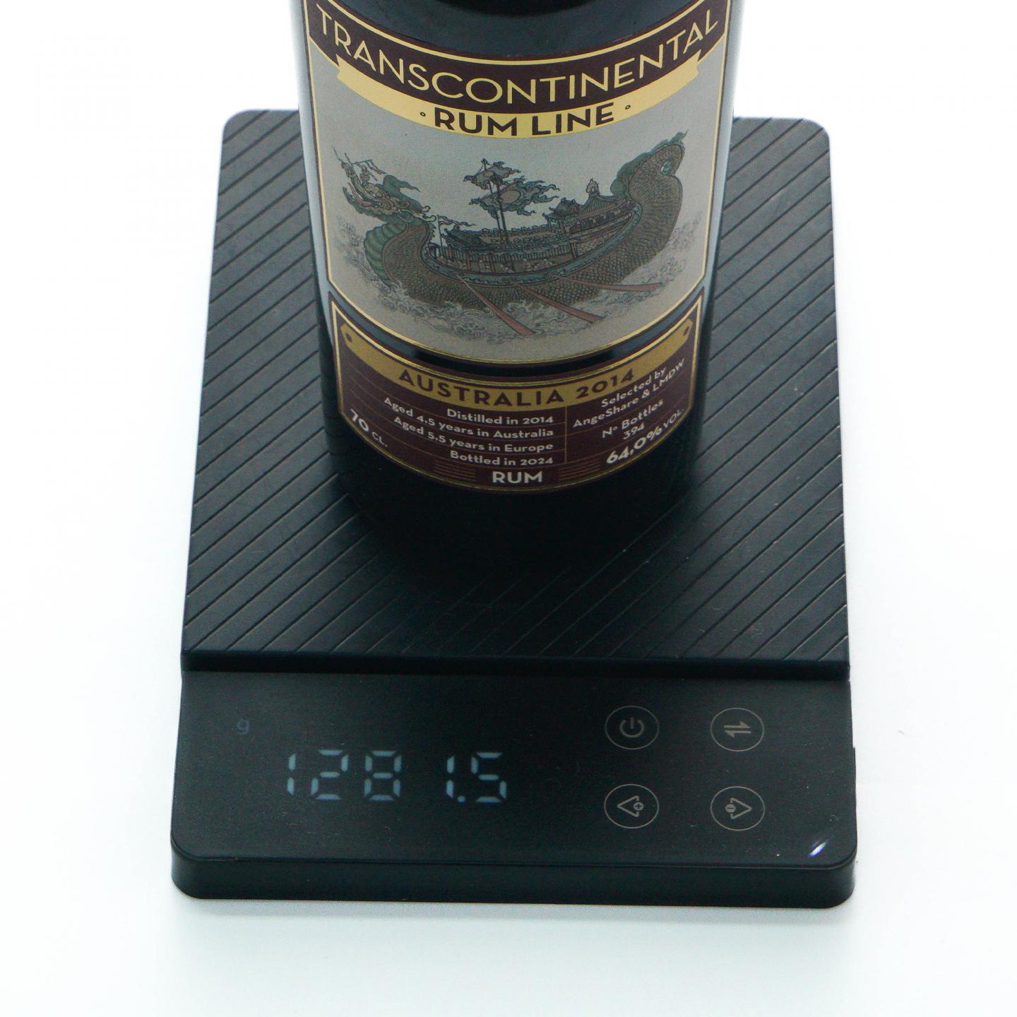 Transcontinental Rum Line 2014-2024 LMDW 单桶桶强