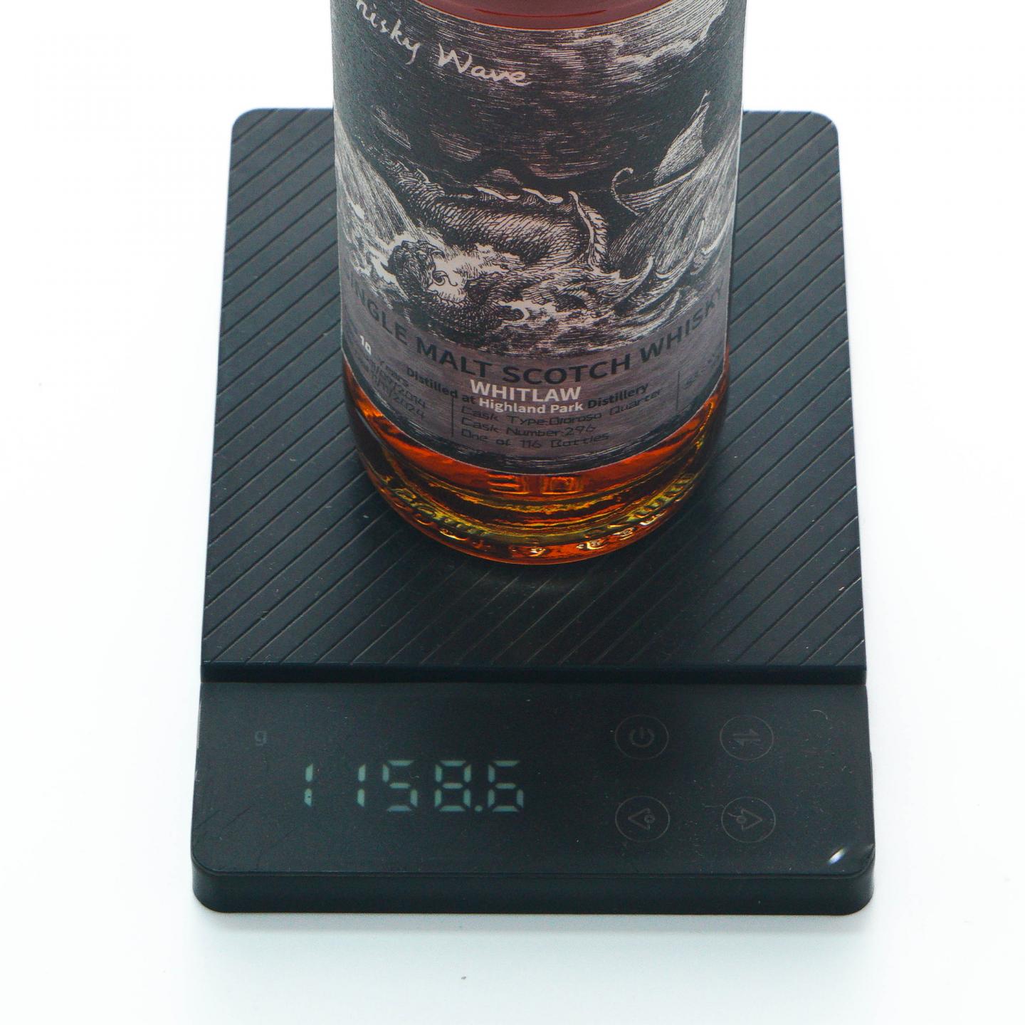 Highland Park 高原骑士 10年 2014-2024 Whitlaw