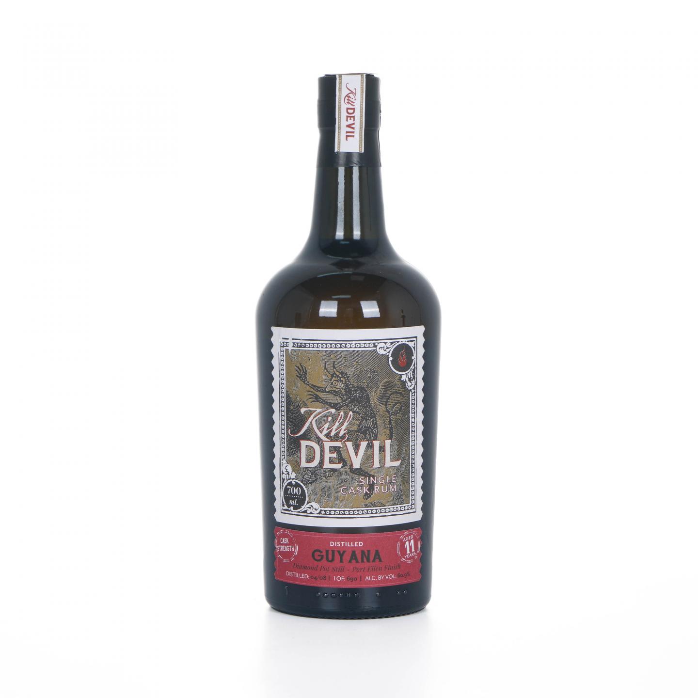 Guyana 钻石 11年 2008 Kill Devil 单桶朗姆酒 桶强