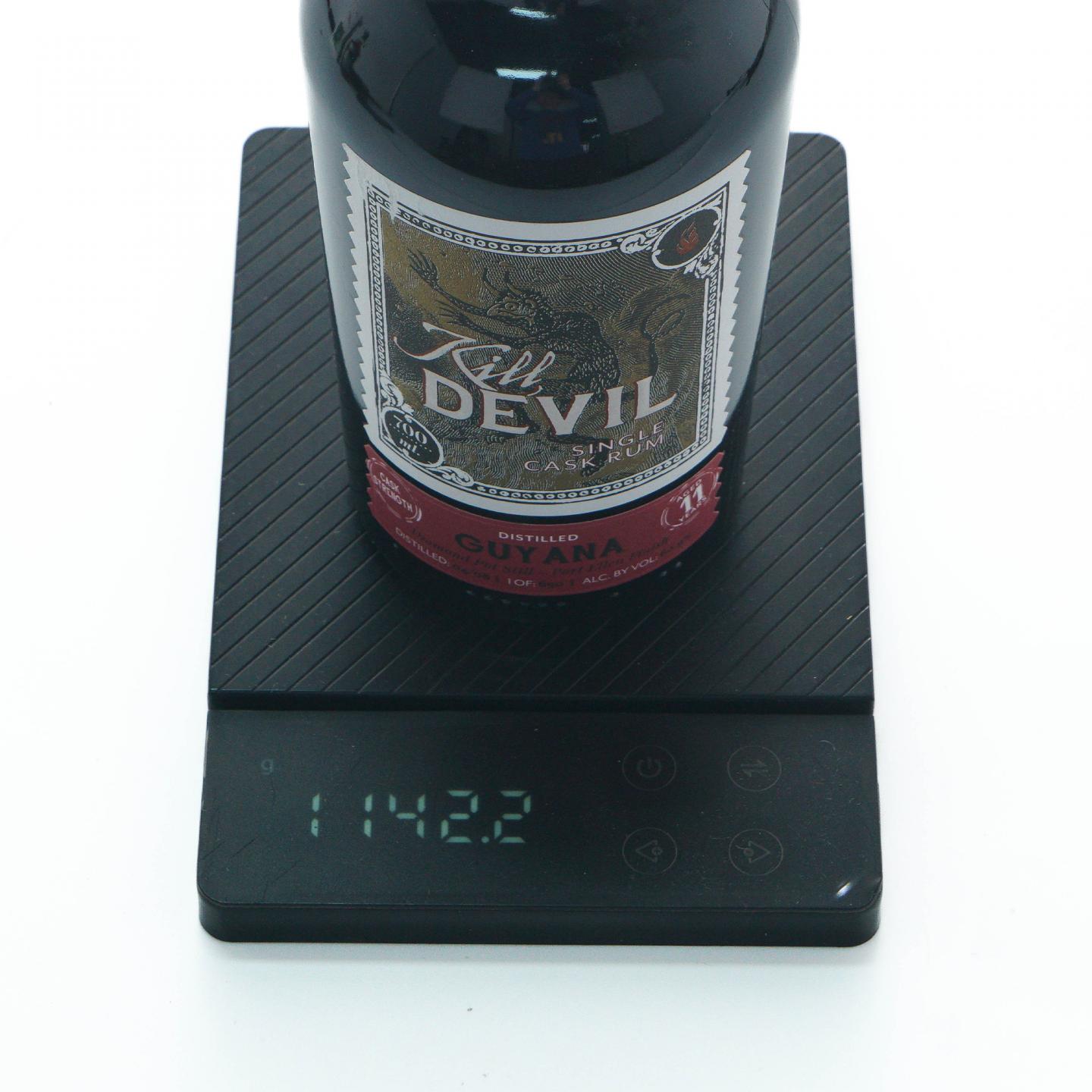 Guyana 钻石 11年 2008 Kill Devil 单桶朗姆酒 桶强