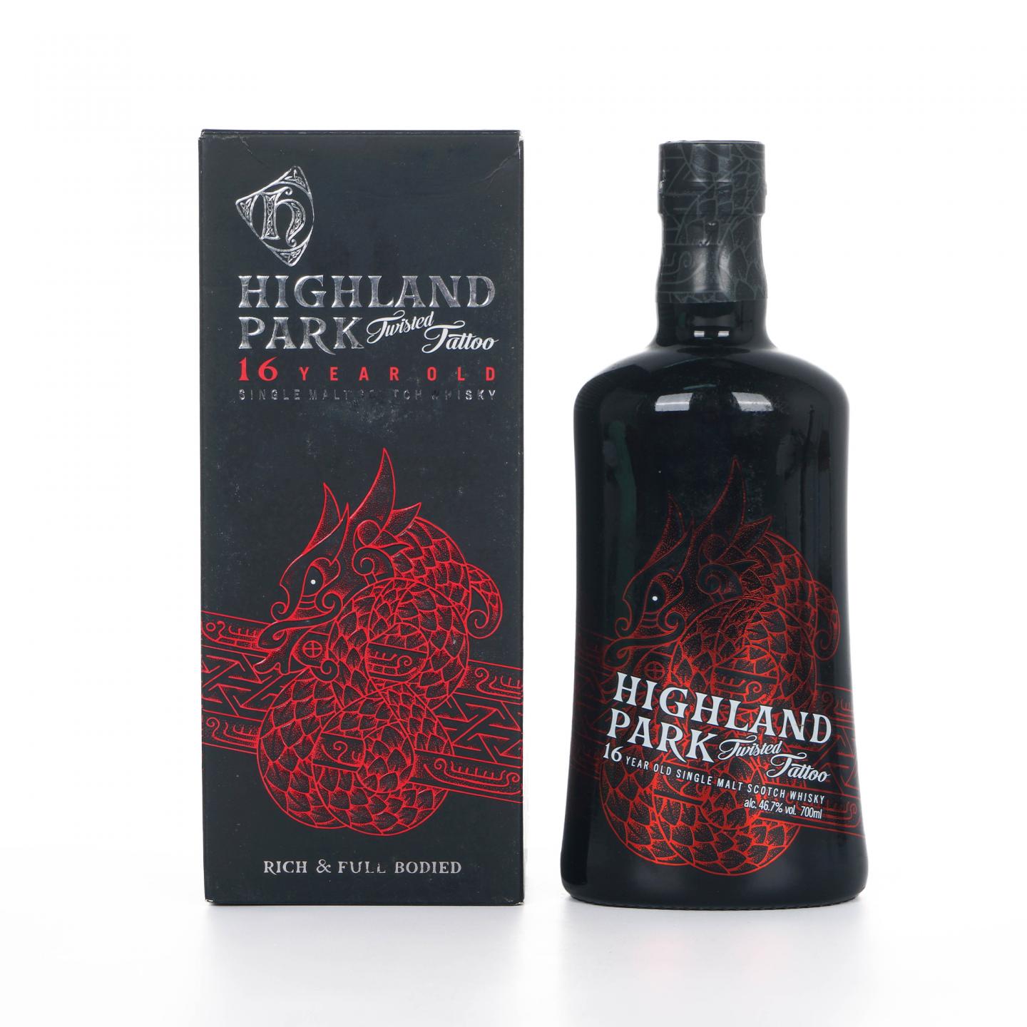 Highland Park 高原骑士 16年 Twisted Tattoo