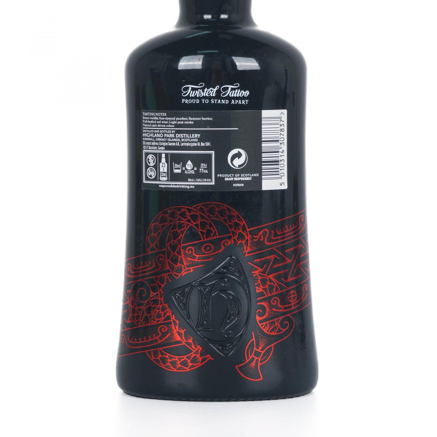 Highland Park 高原骑士 16年 Twisted Tattoo