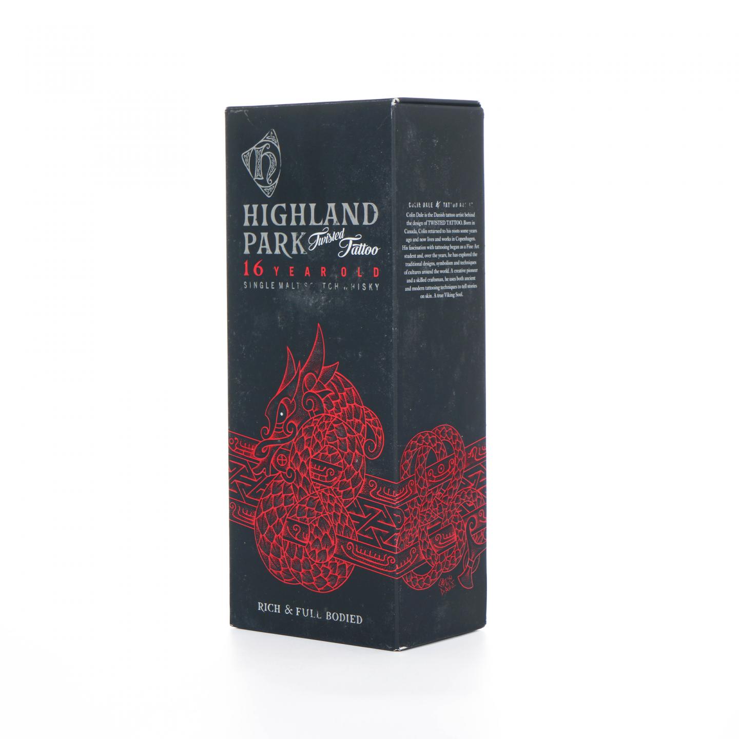 Highland Park 高原骑士 16年 Twisted Tattoo