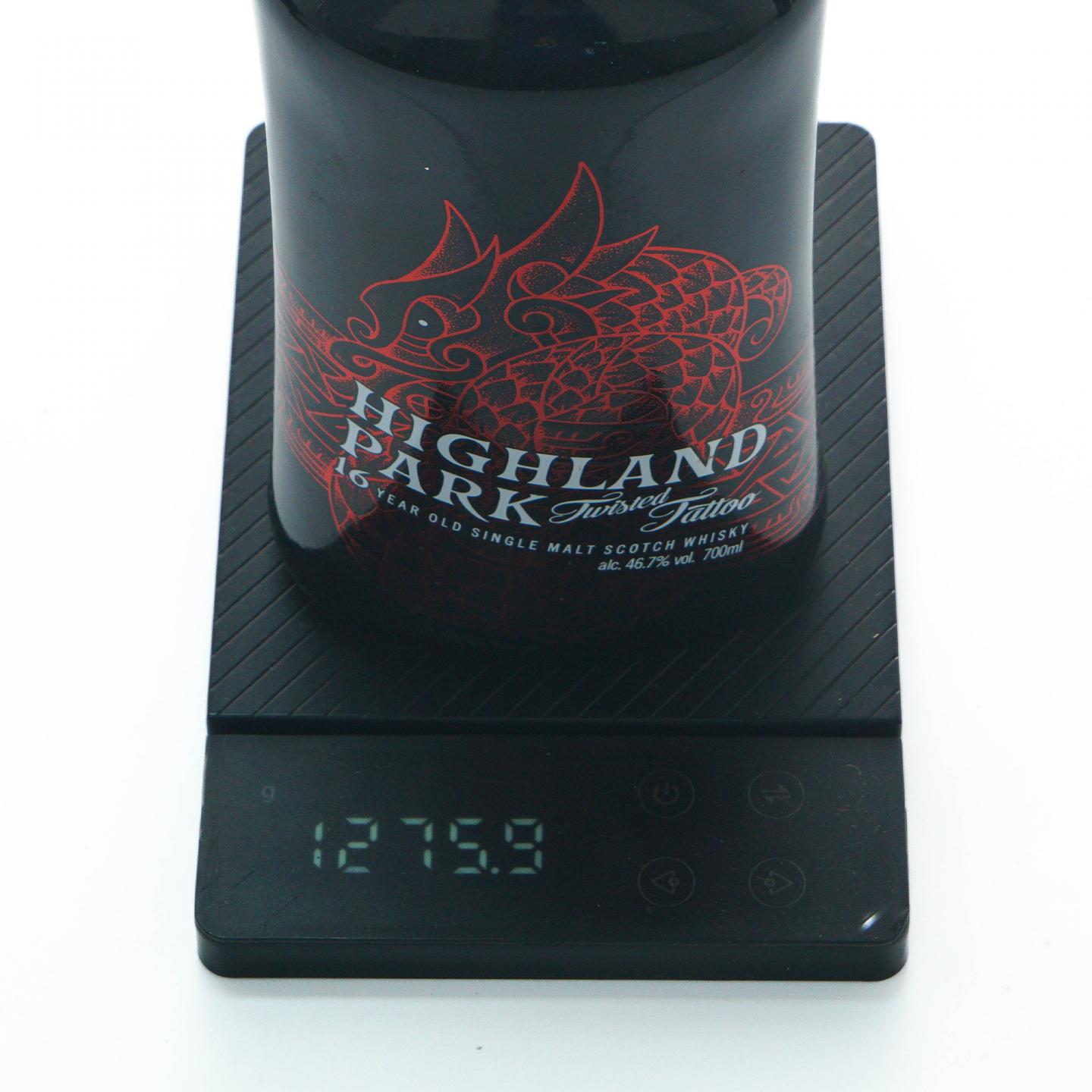 Highland Park 高原骑士 16年 Twisted Tattoo