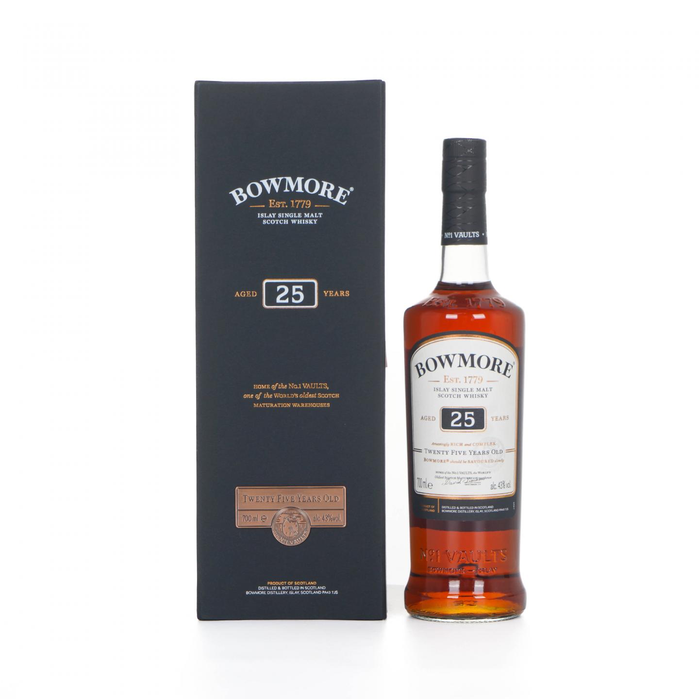 Bowmore 波摩 25年 单一麦芽