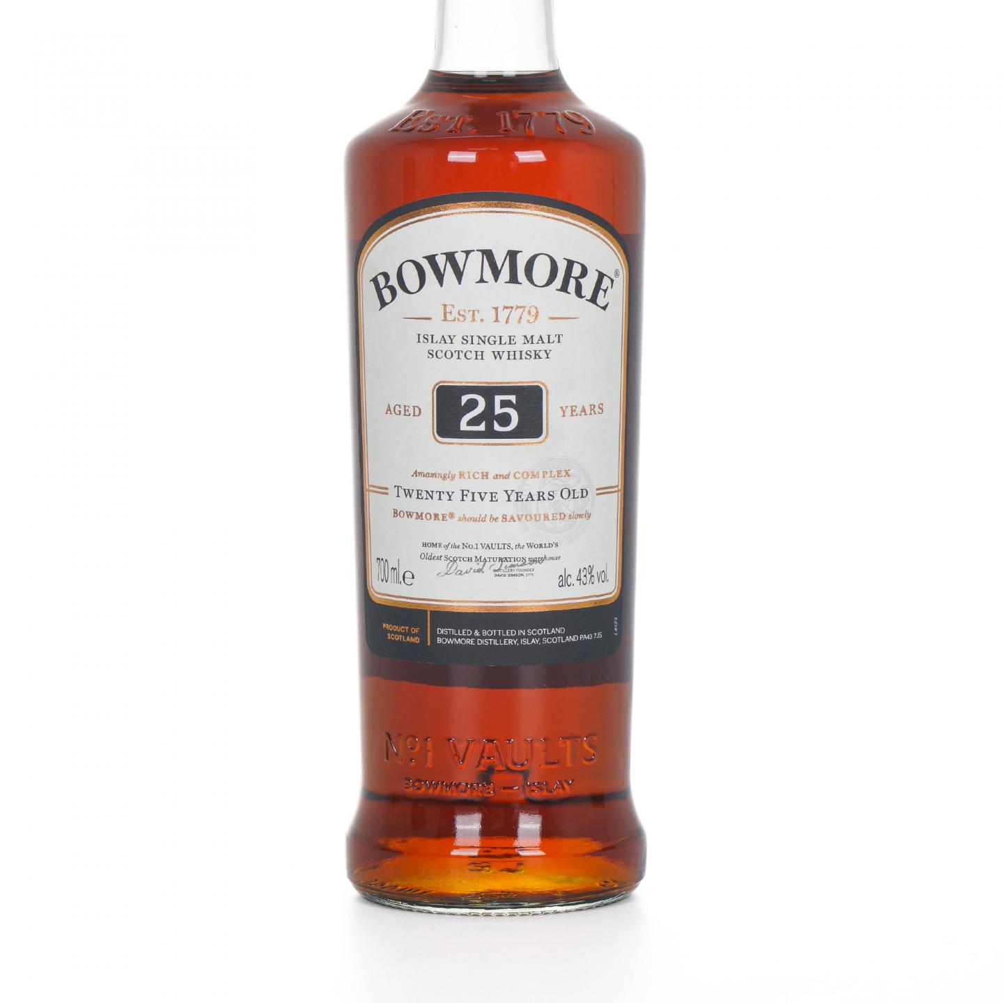 Bowmore 波摩 25年 单一麦芽