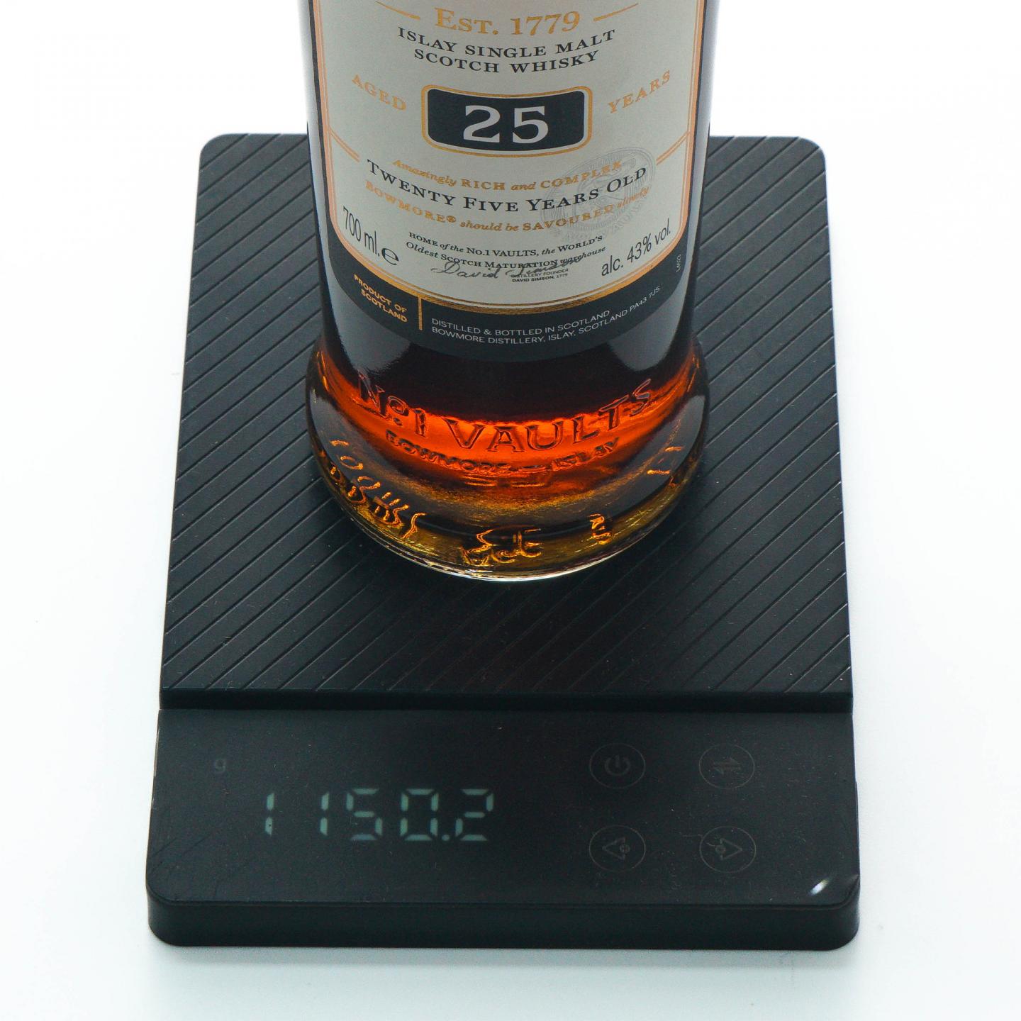 Bowmore 波摩 25年 单一麦芽