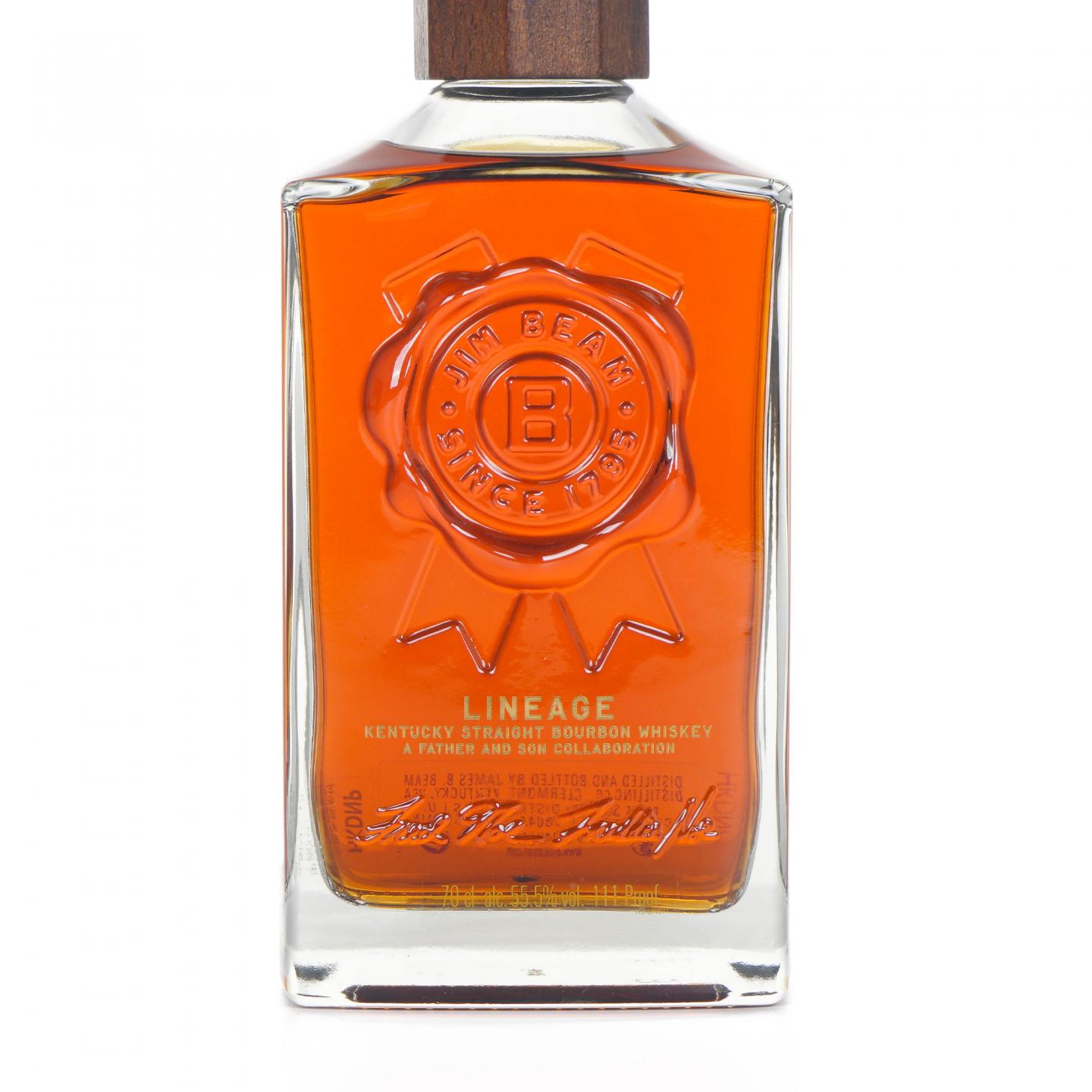 Jim Beam 金宾 15年 波本威士忌 Lineage