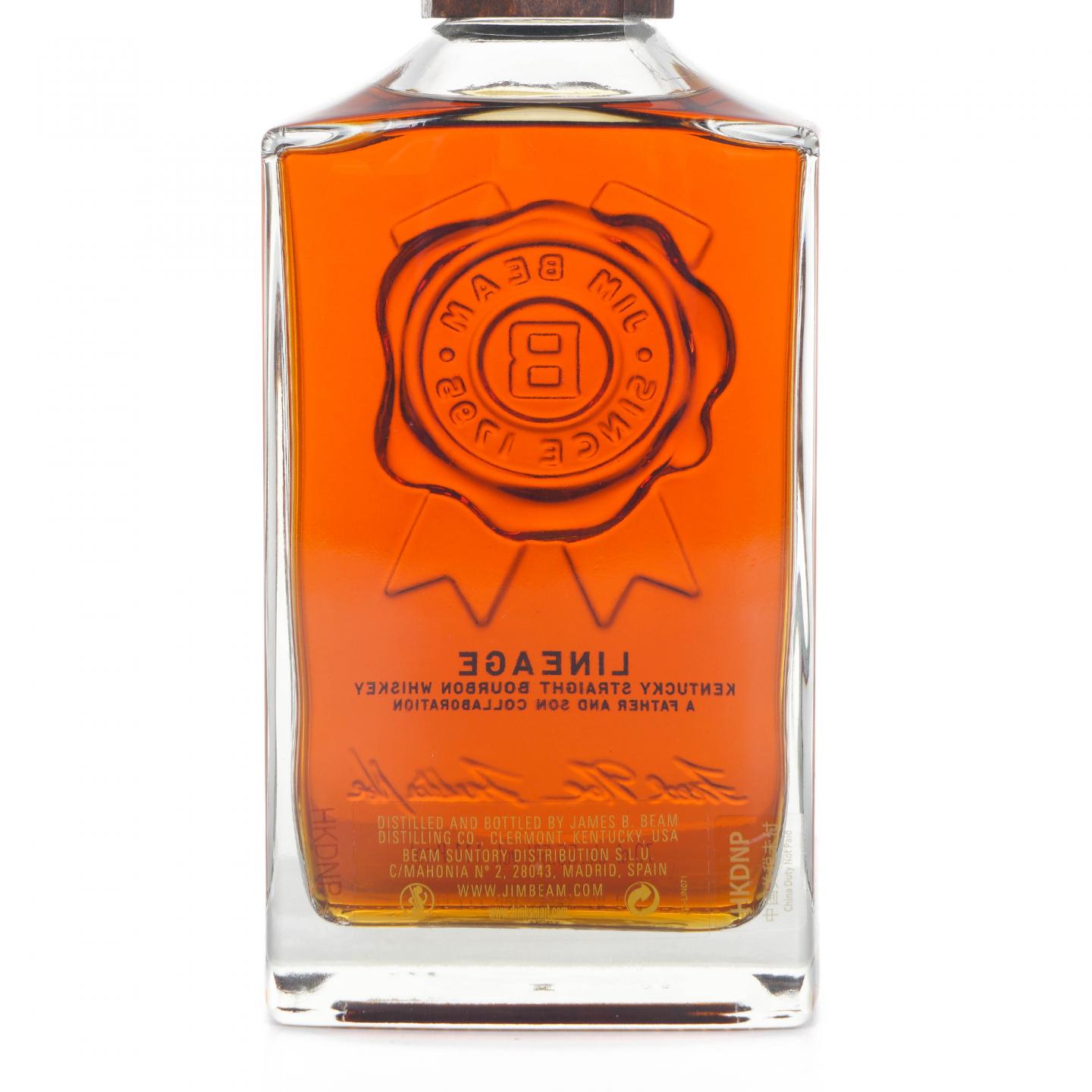 Jim Beam 金宾 15年 波本威士忌 Lineage