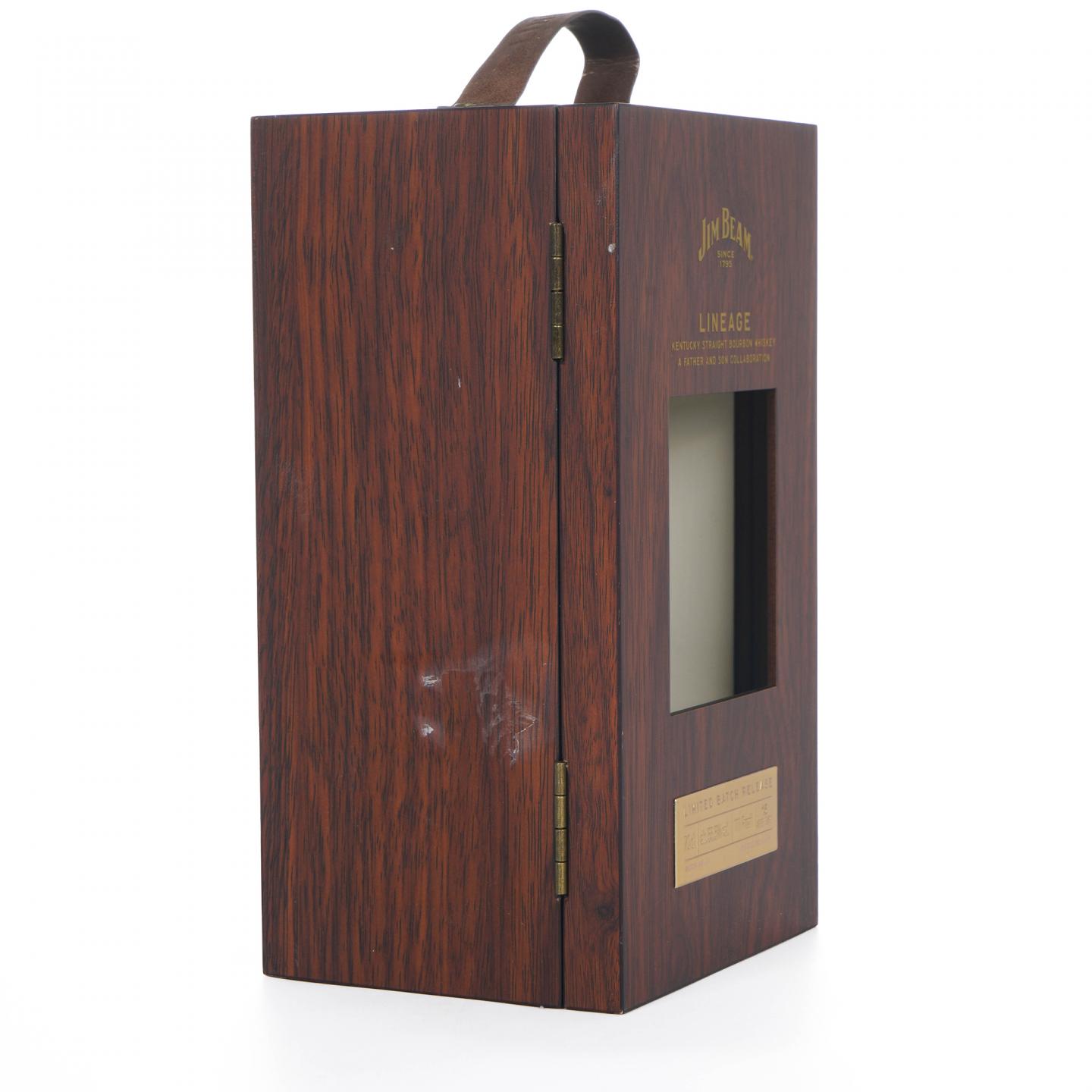 Jim Beam 金宾 15年 波本威士忌 Lineage