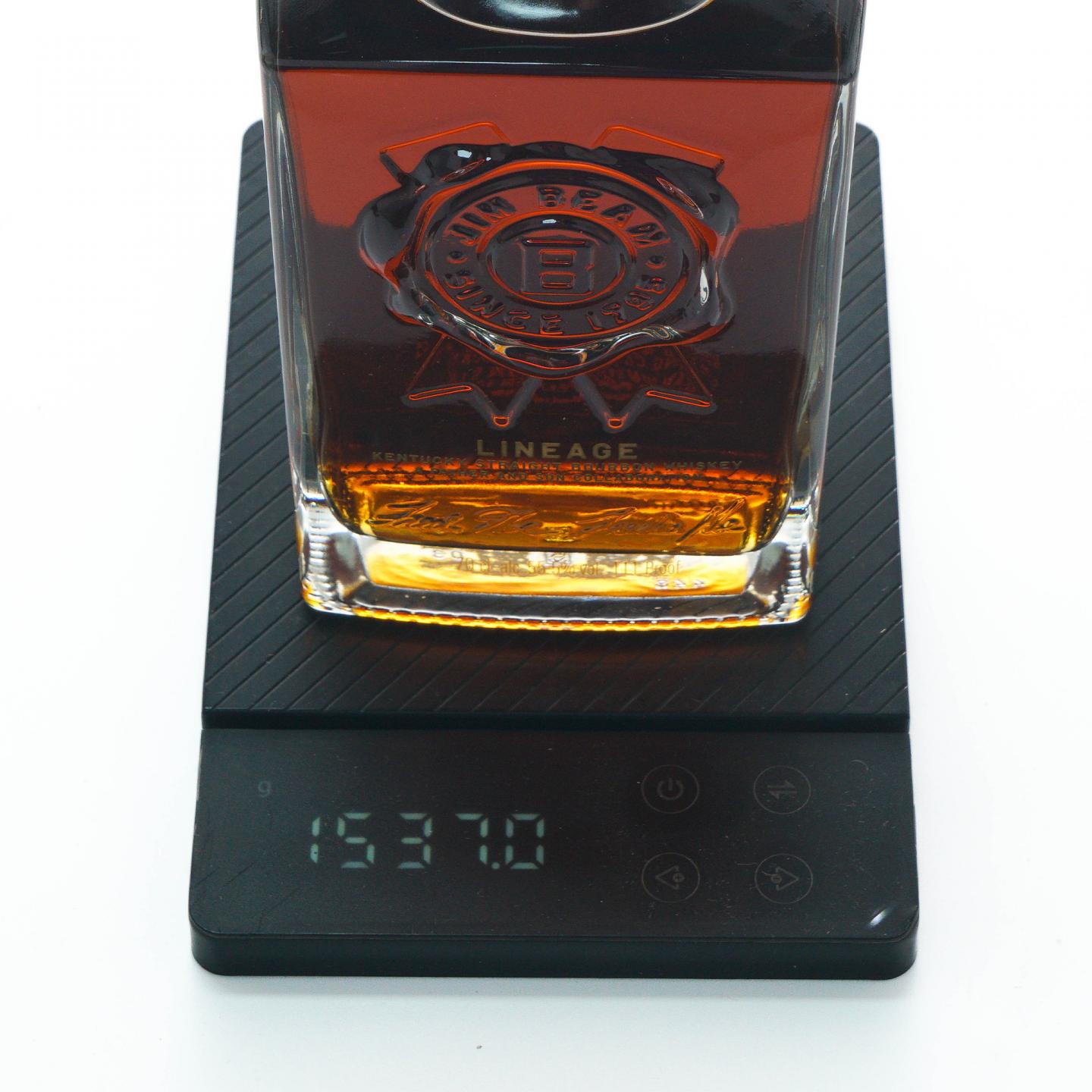 Jim Beam 金宾 15年 波本威士忌 Lineage