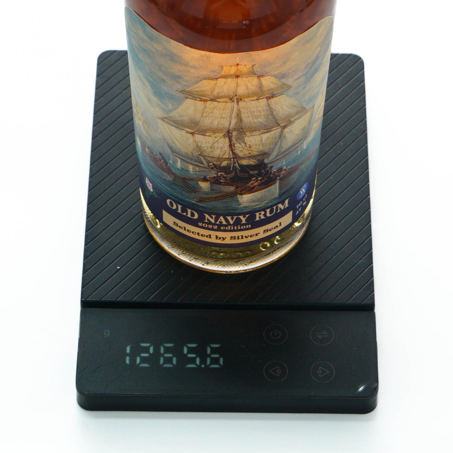 Old Navy Rum 2018/2022/2024 Silver Seal 老海军朗姆酒 3支组