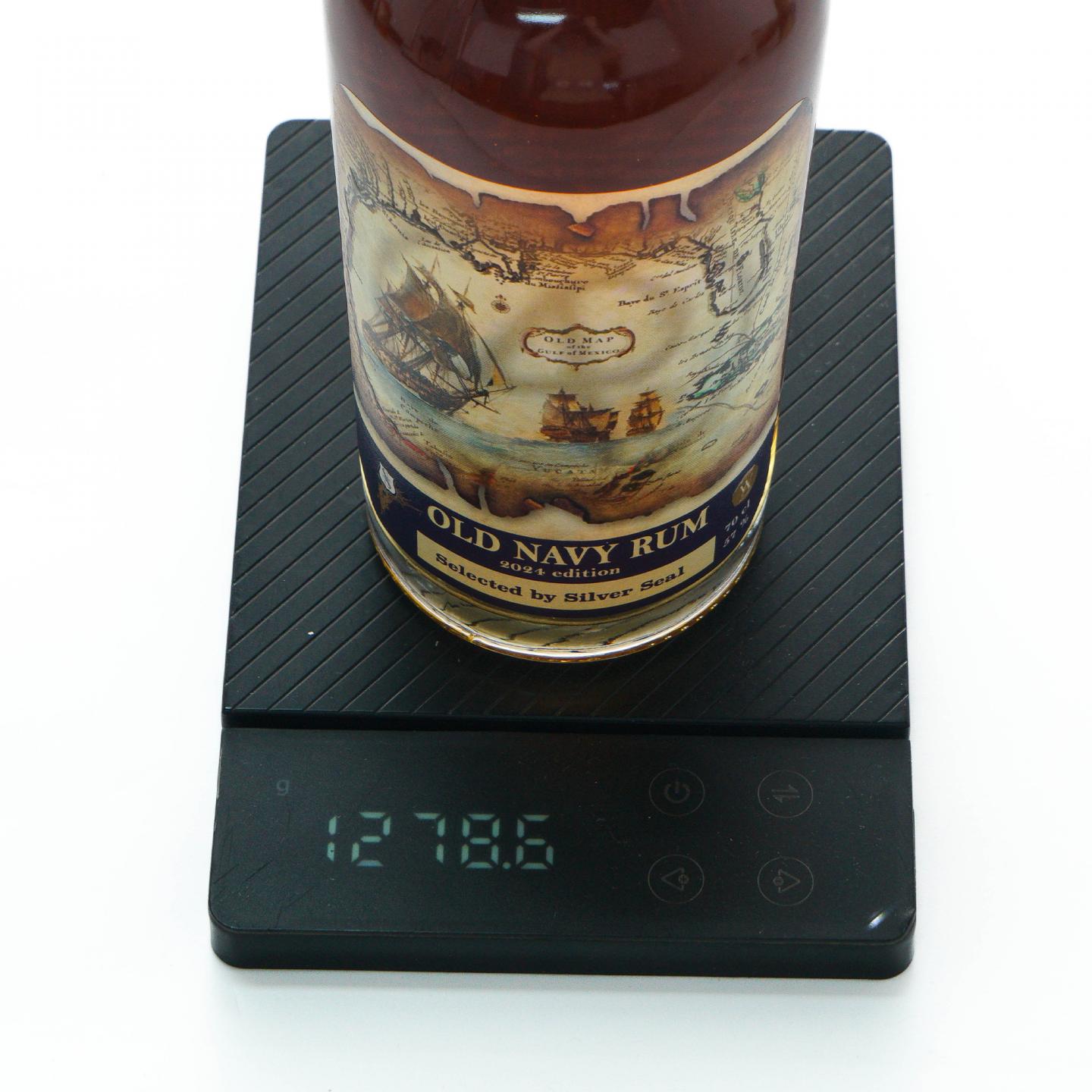 Old Navy Rum 2018/2022/2024 Silver Seal 老海军朗姆酒 3支组