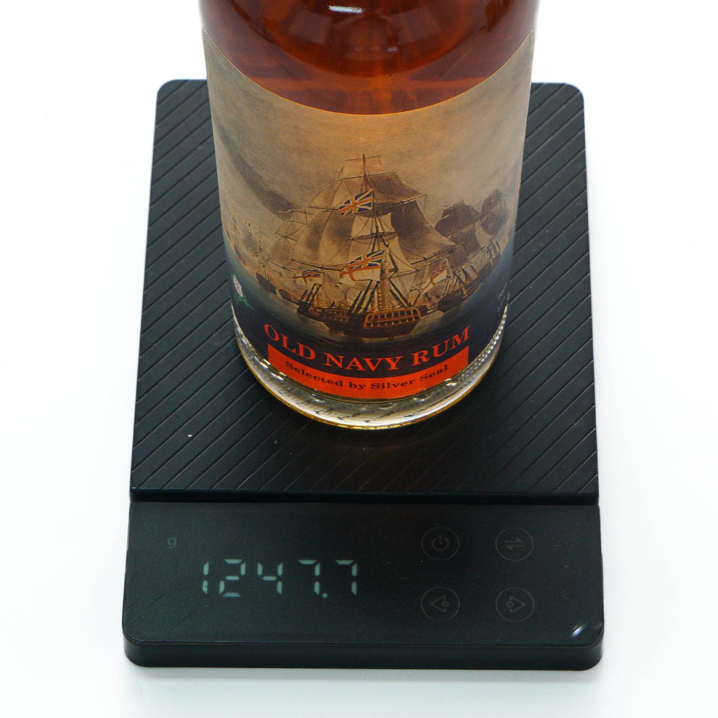 Old Navy Rum 2018/2022/2024 Silver Seal 老海军朗姆酒 3支组