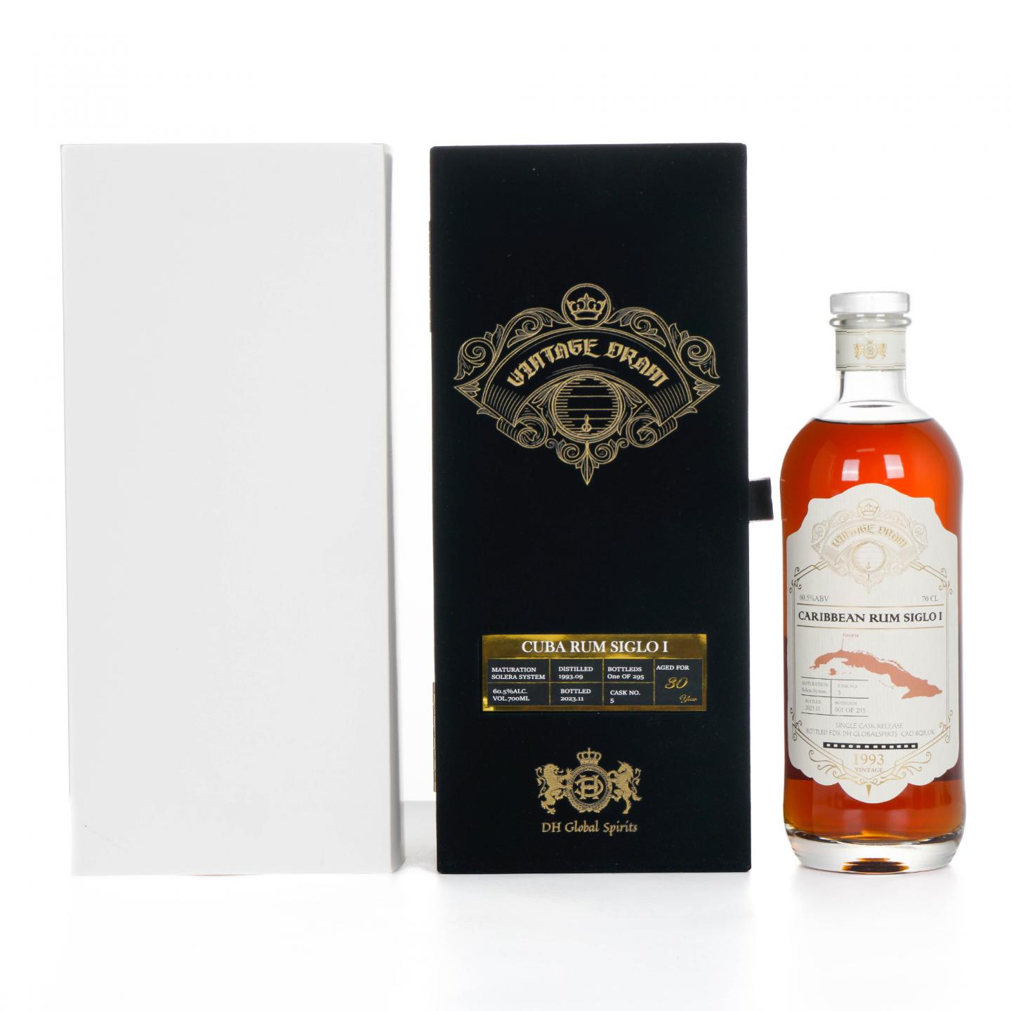 Caribbean 加勒比 30年 1993-2023 单桶#5 朗姆酒 行货
