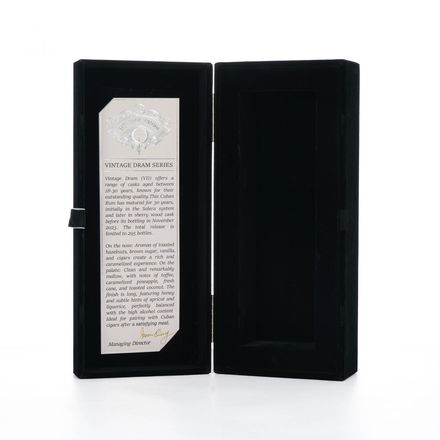 Caribbean 加勒比 30年 1993-2023 单桶#5 朗姆酒 行货