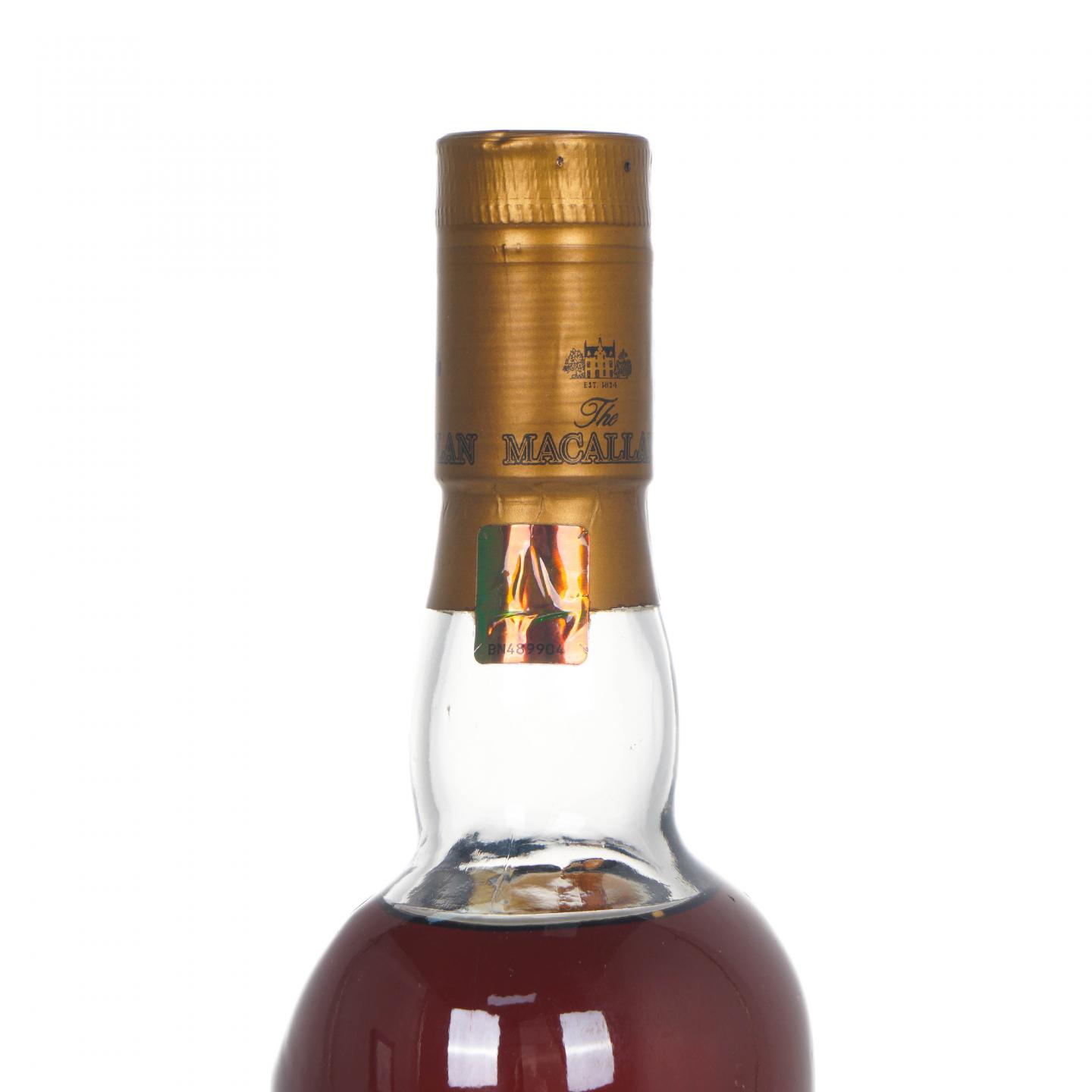 Macallan 麦卡伦 18年 1997 雪莉桶