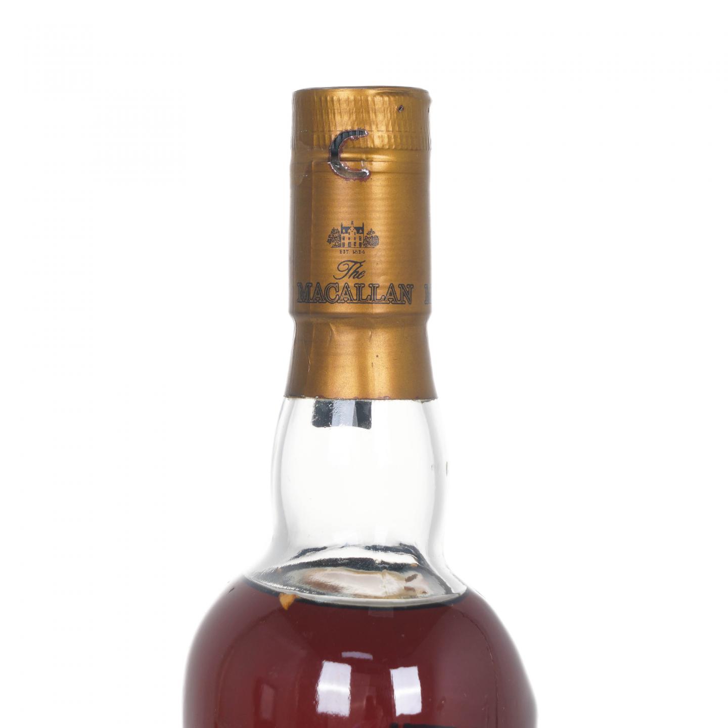 Macallan 麦卡伦 18年 1997 雪莉桶