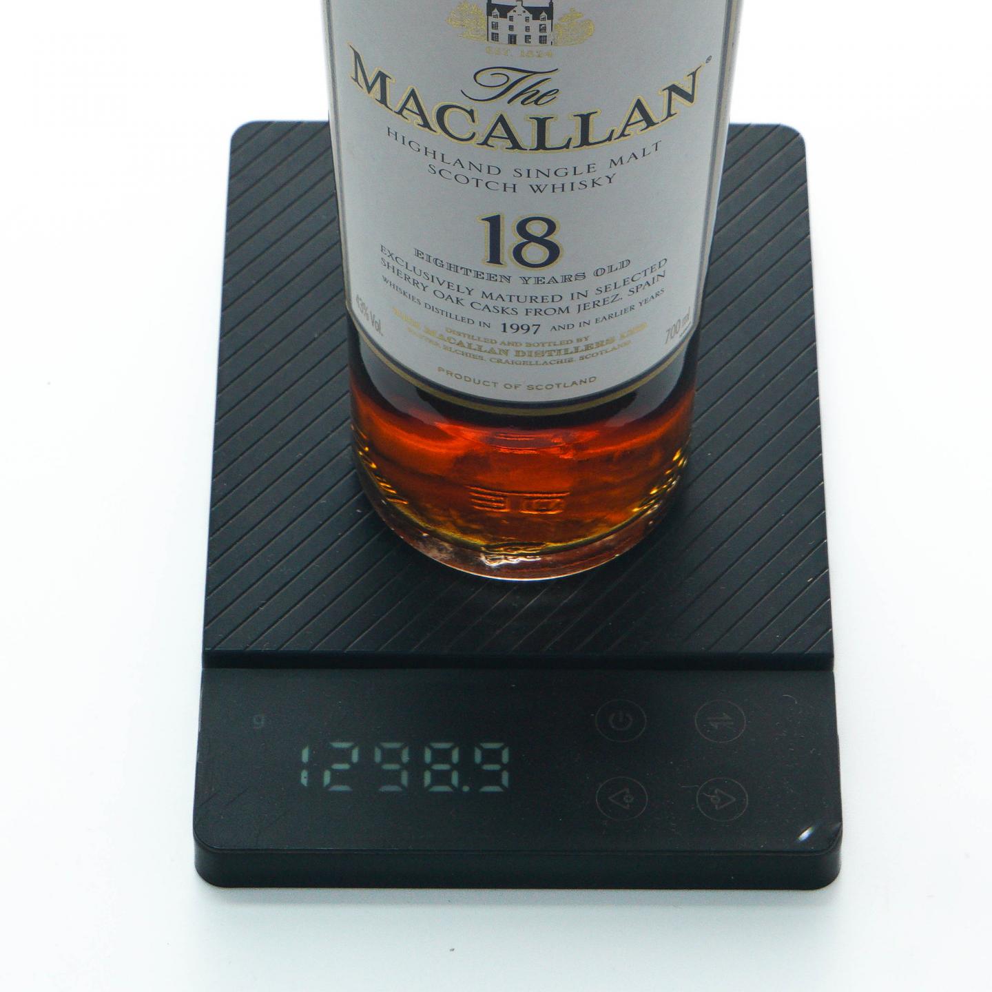 Macallan 麦卡伦 18年 1997 雪莉桶