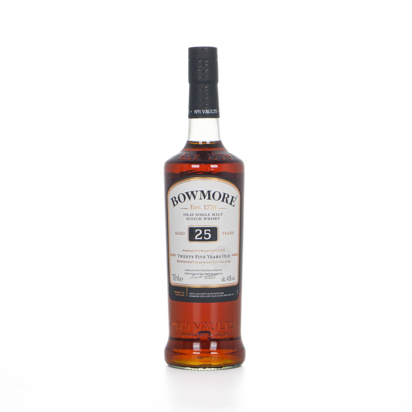 Bowmore 波摩 25年 单一麦芽 700ml