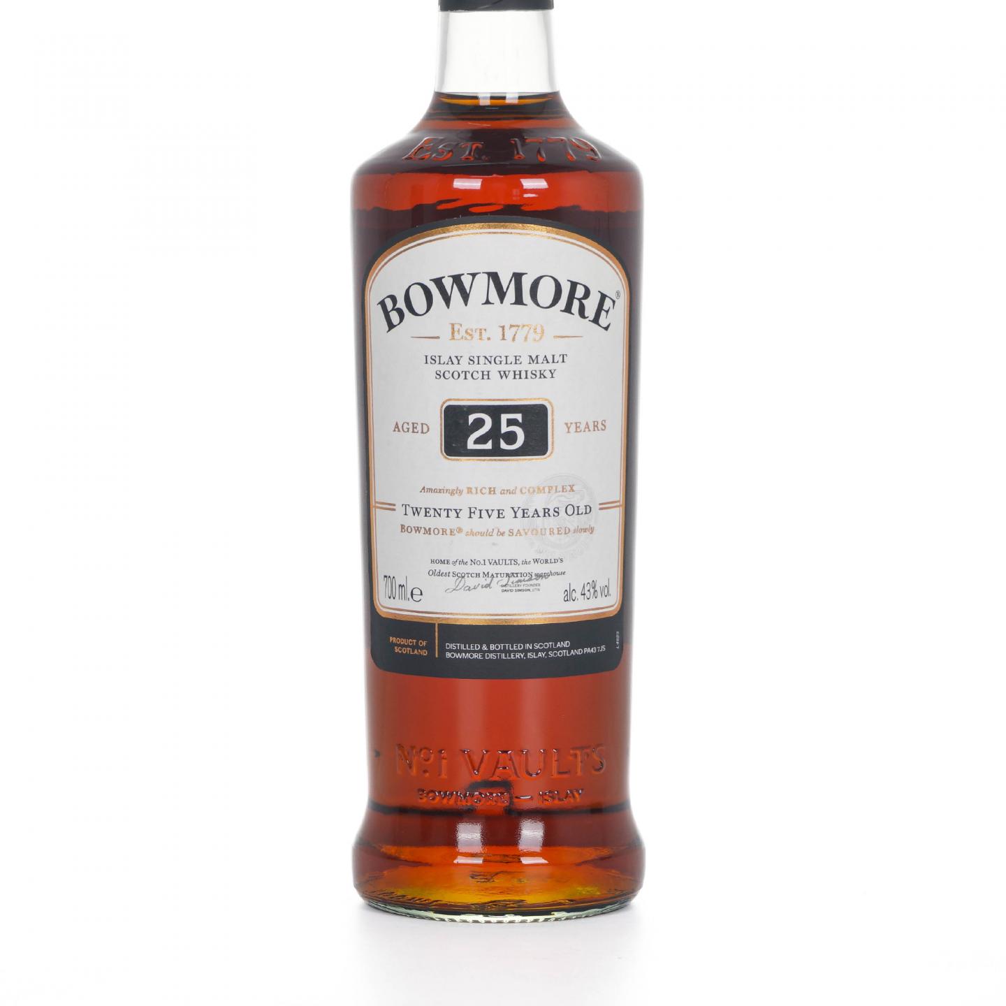 Bowmore 波摩 25年 单一麦芽 700ml