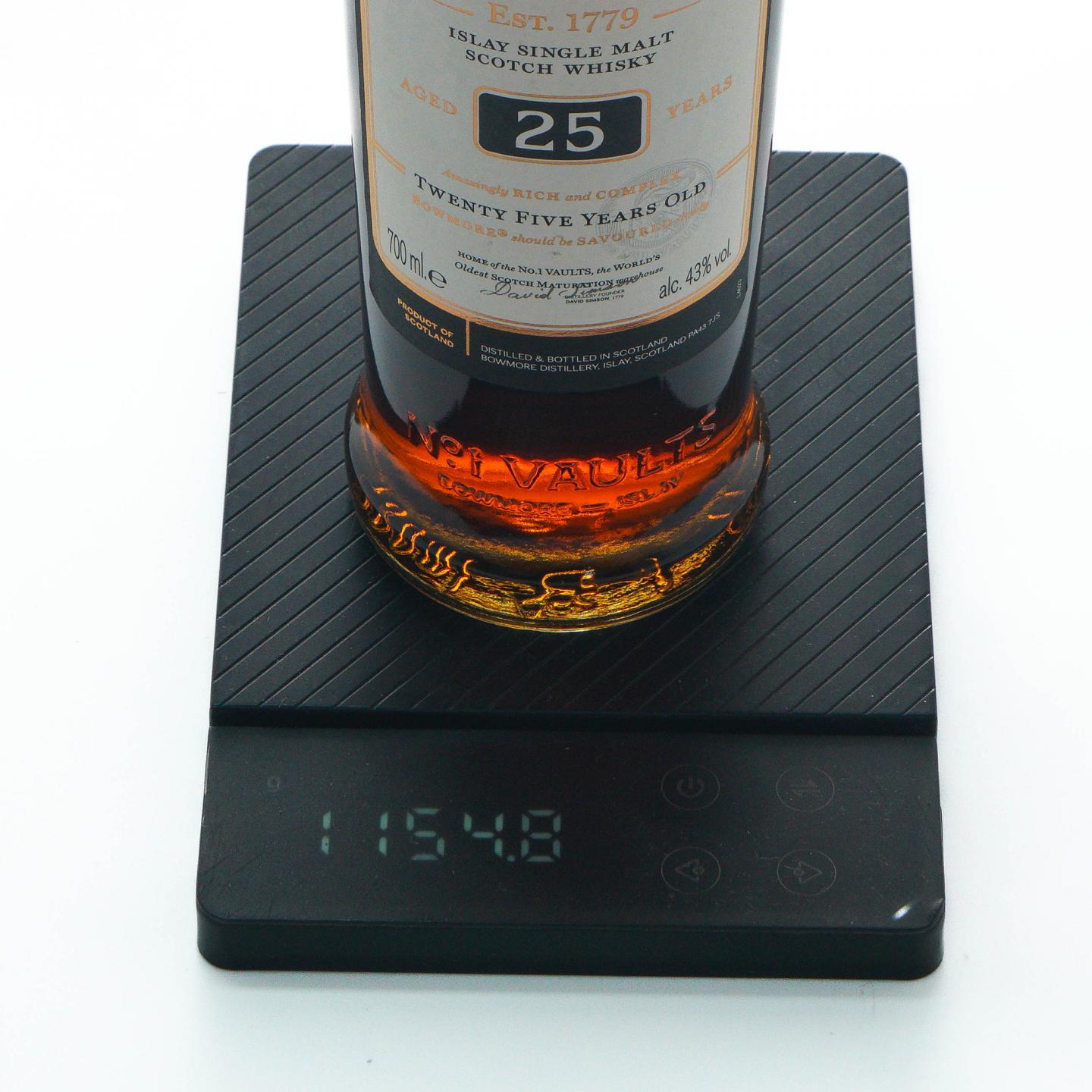 Bowmore 波摩 25年 单一麦芽 700ml