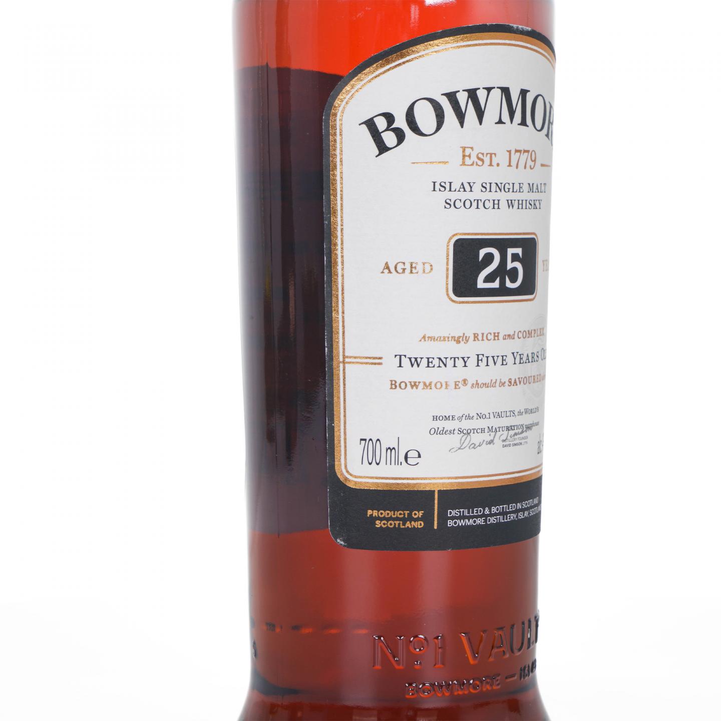 Bowmore 波摩 25年 单一麦芽 43%