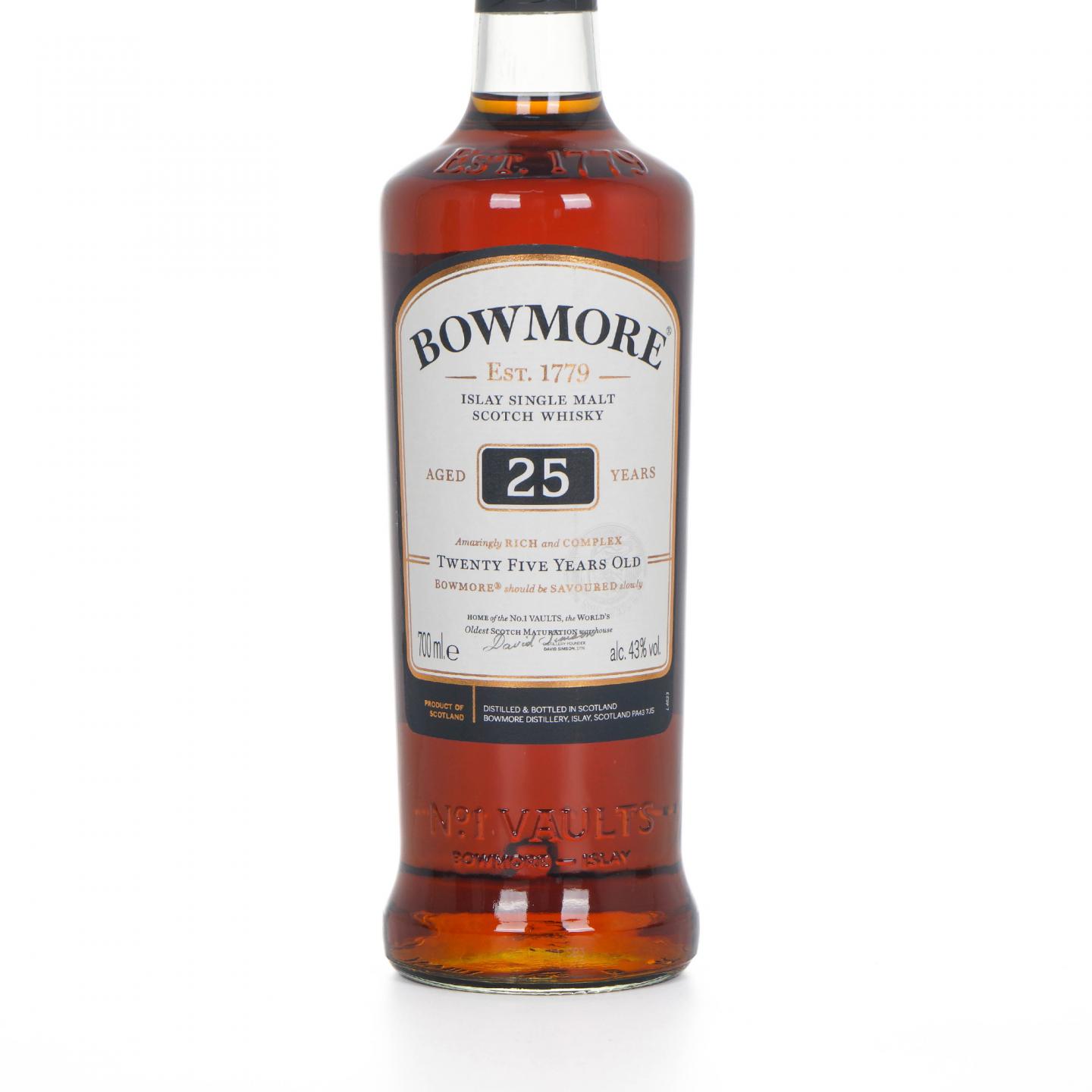 Bowmore 波摩 25年 单一麦芽苏威