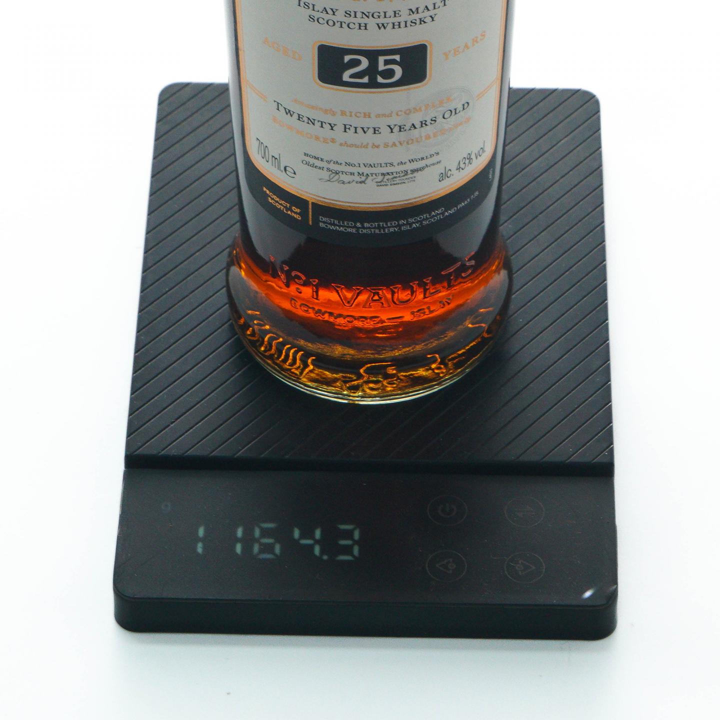 Bowmore 波摩 25年 单一麦芽苏威