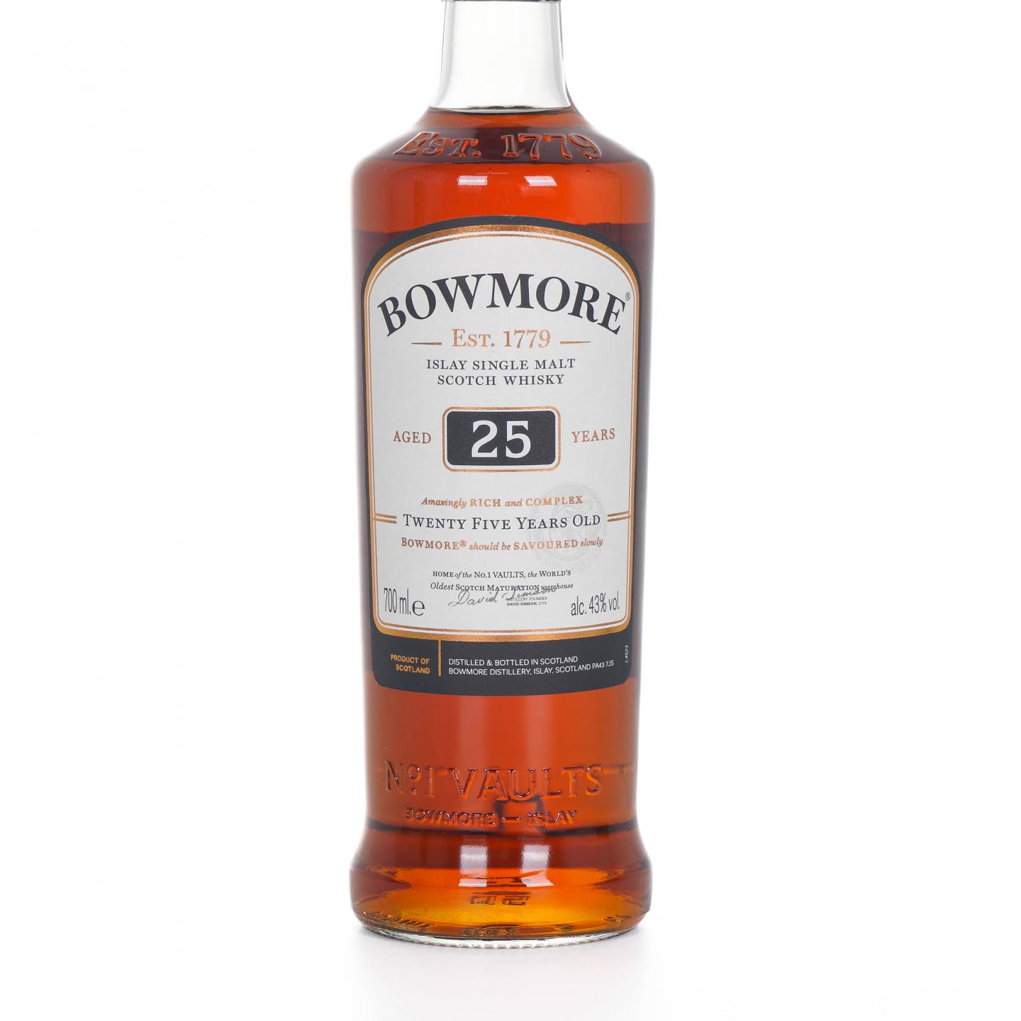 Bowmore 波摩 25年 单一麦芽 黑盒