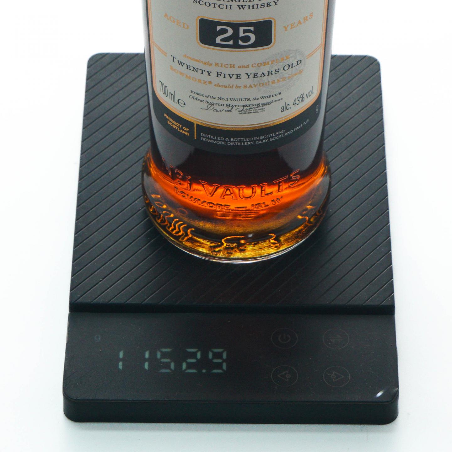 Bowmore 波摩 25年 单一麦芽 黑盒