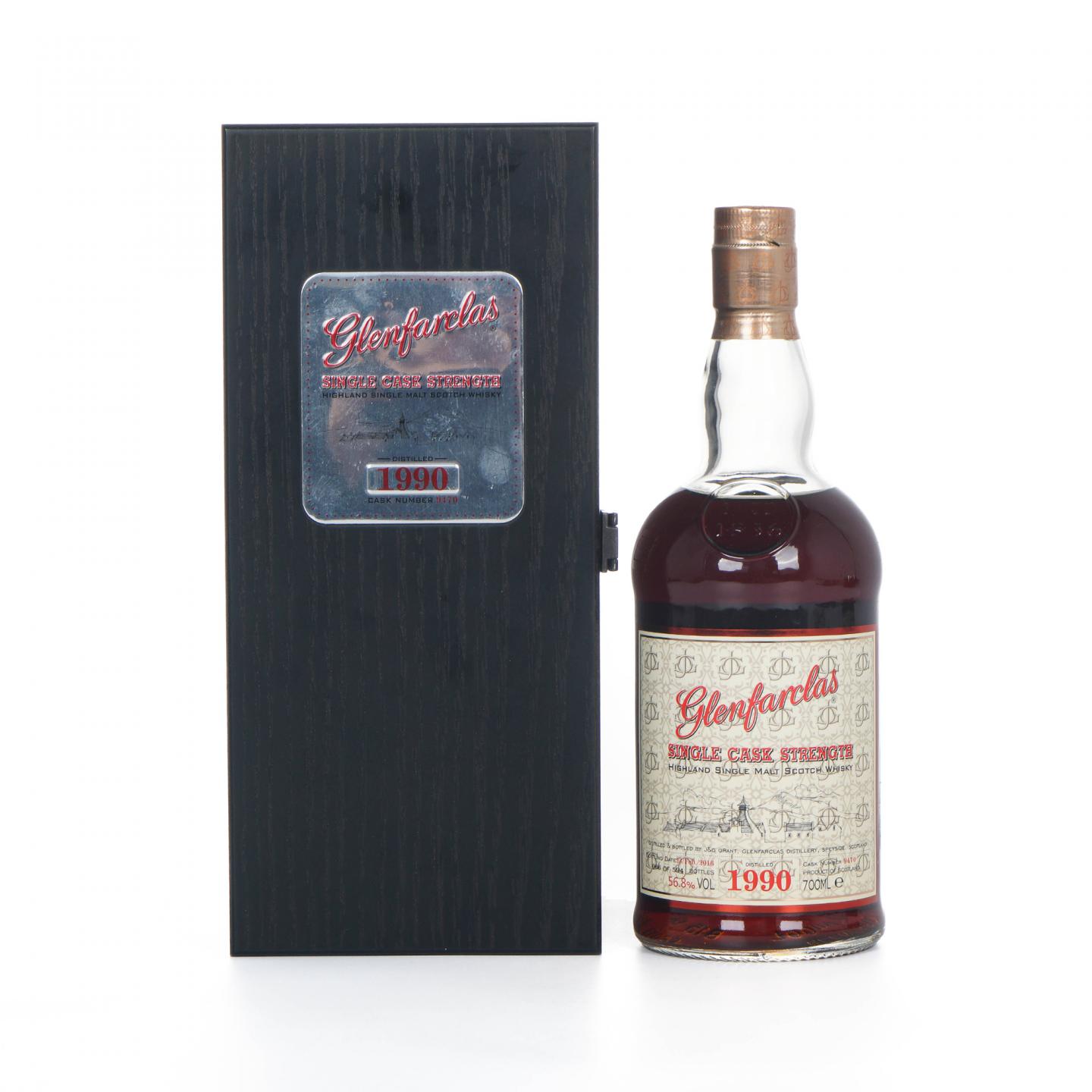 Glenfarclas 格兰花格 1990-2016 单桶桶强 #9470