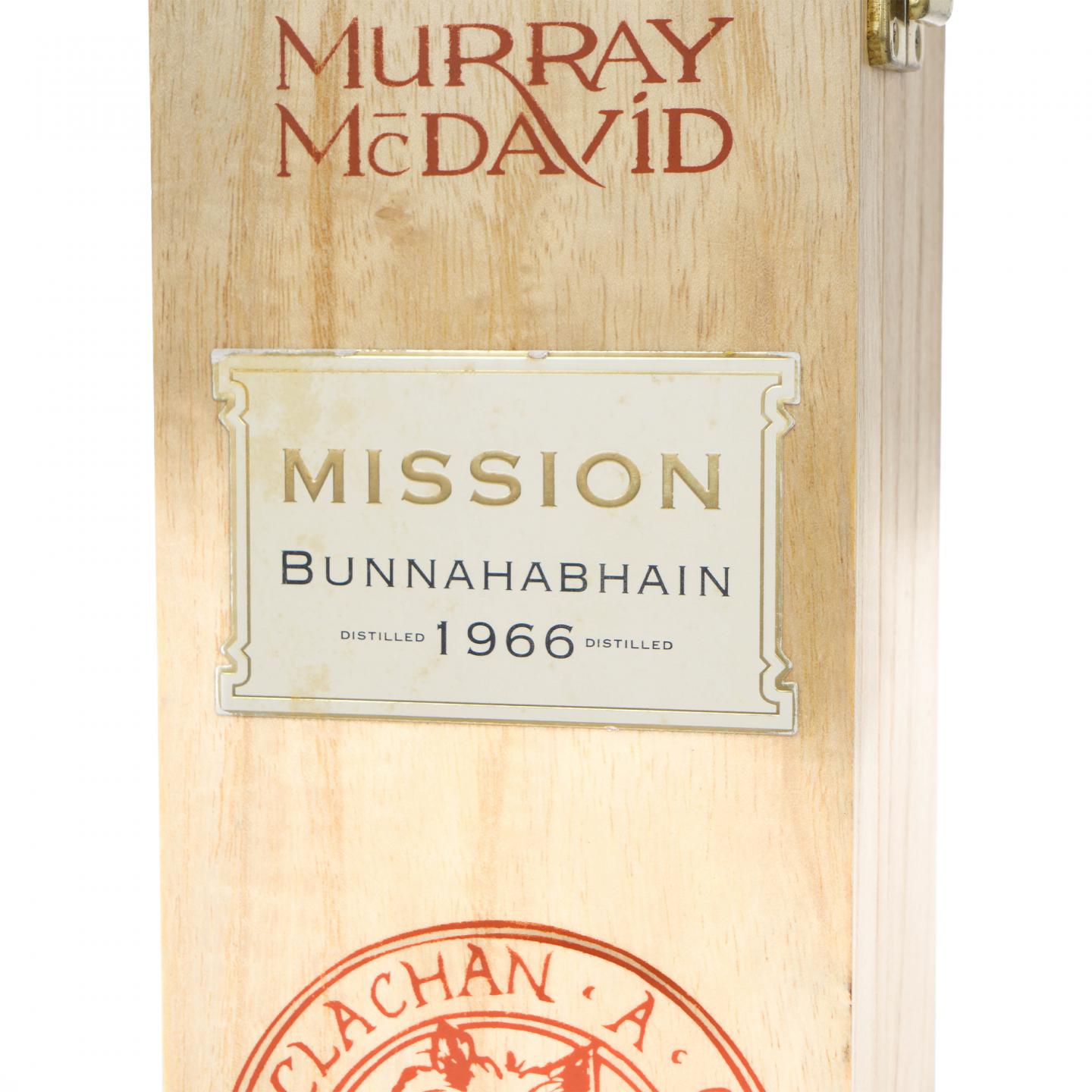 Bunnahabhain 布纳哈本 37年 1966 Murray McDavid