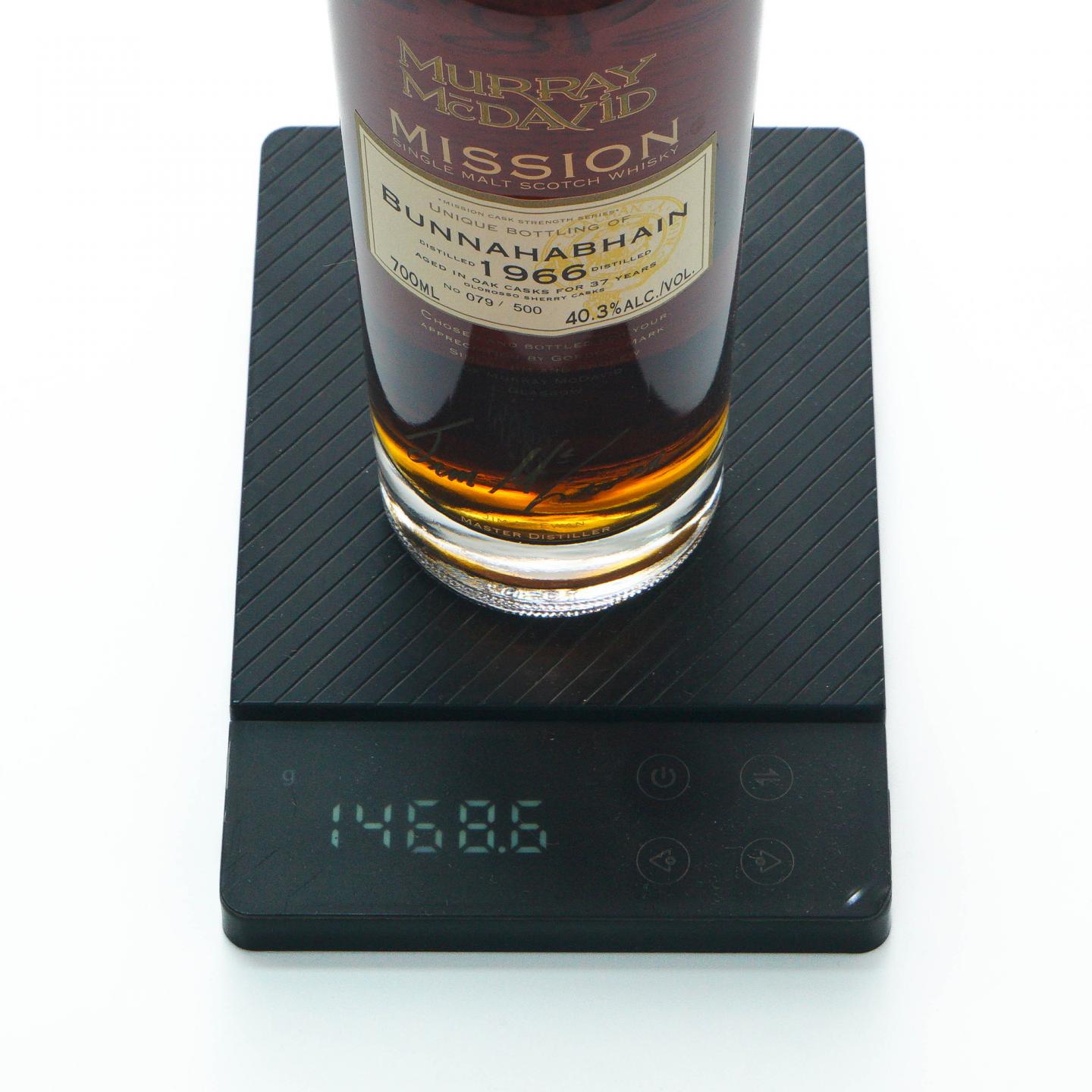 Bunnahabhain 布纳哈本 37年 1966 Murray McDavid